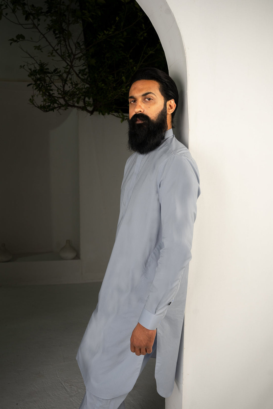 SHEER BLISS KURTA & TROUSER
