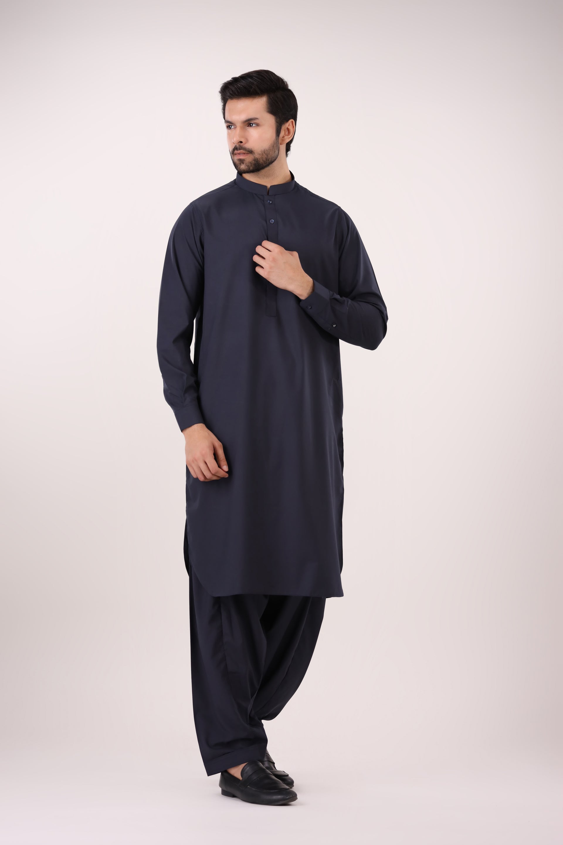 Plain Kurta Shalwar