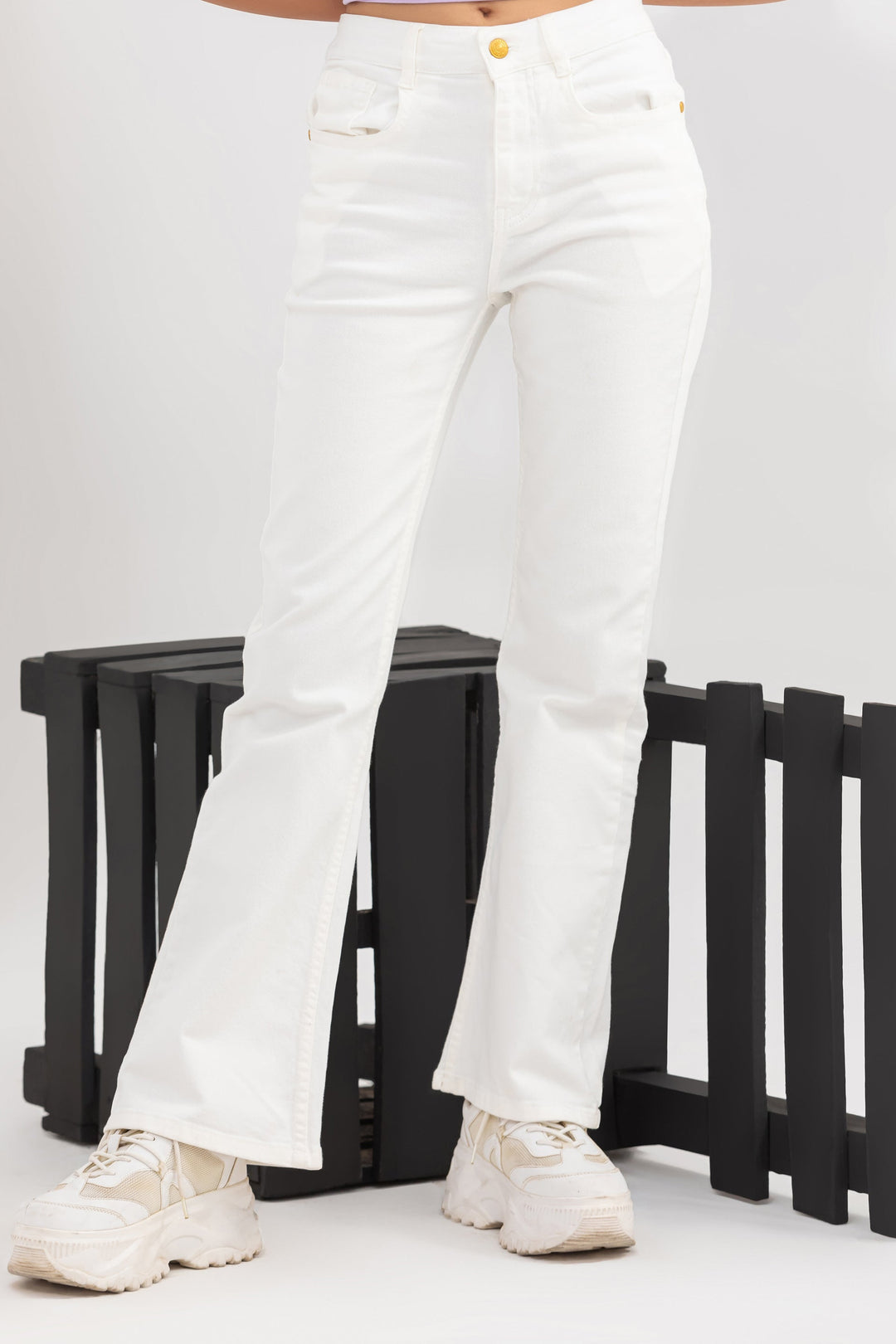 Flare Fit Jeans