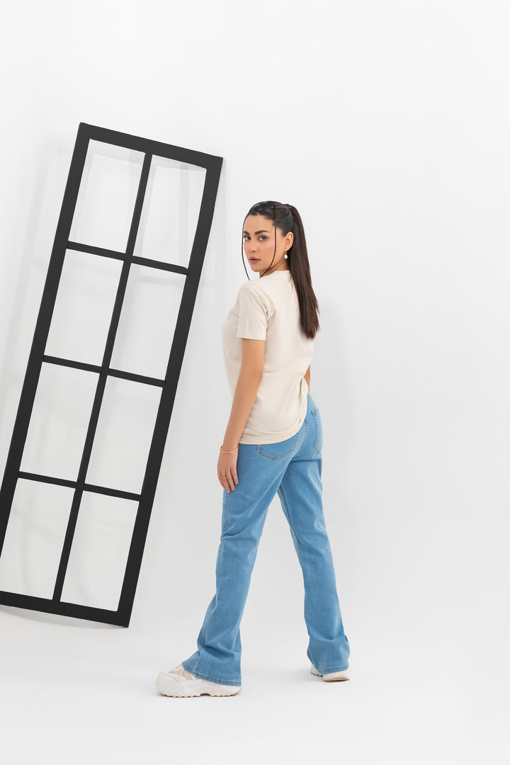 Flare Fit Jeans