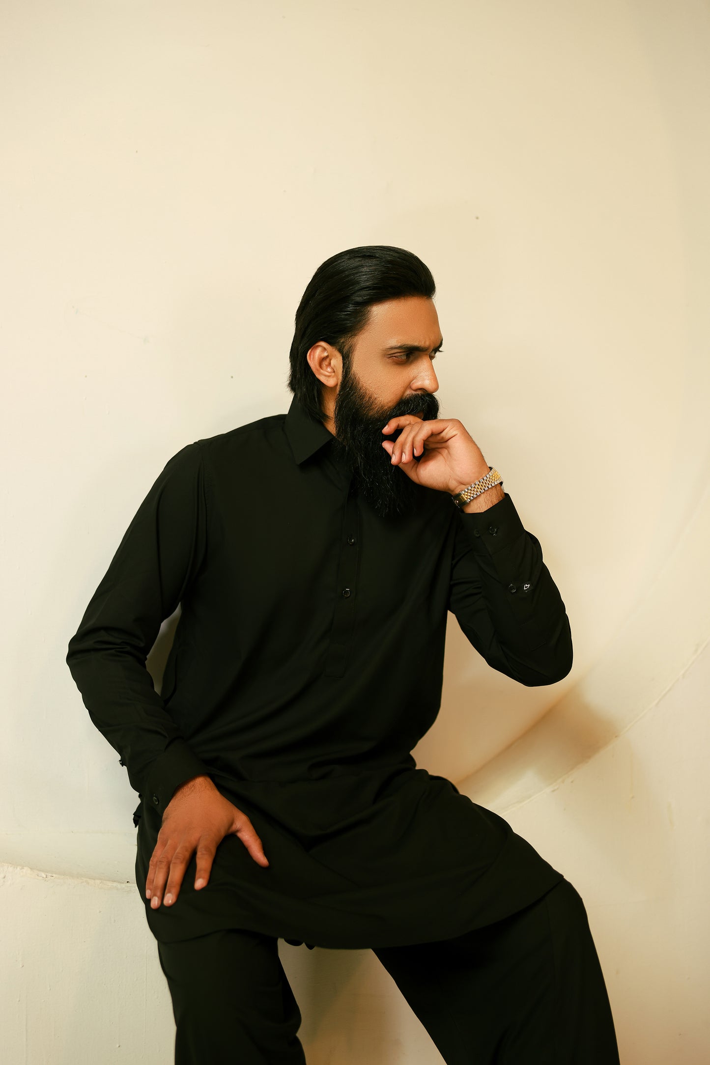 BLACK CLASSIC SHALWAR KAMEEZ