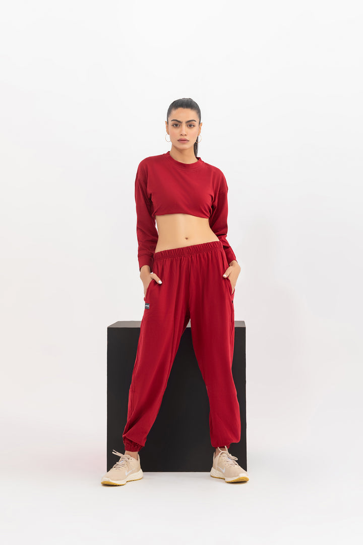 Jersey Cropped Coordset