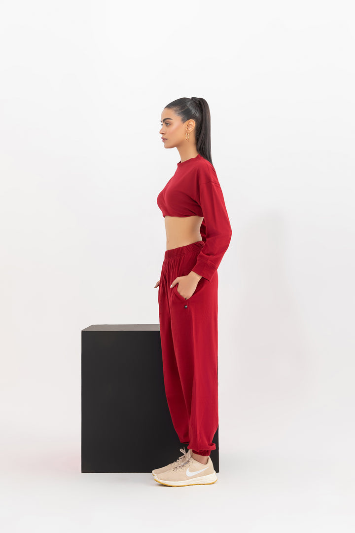 Jersey Cropped Coordset