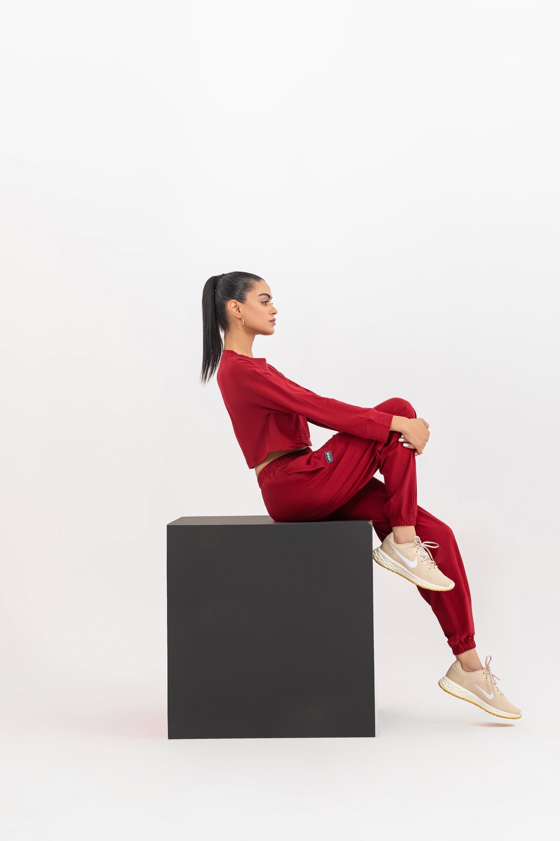 Jersey Cropped Coordset