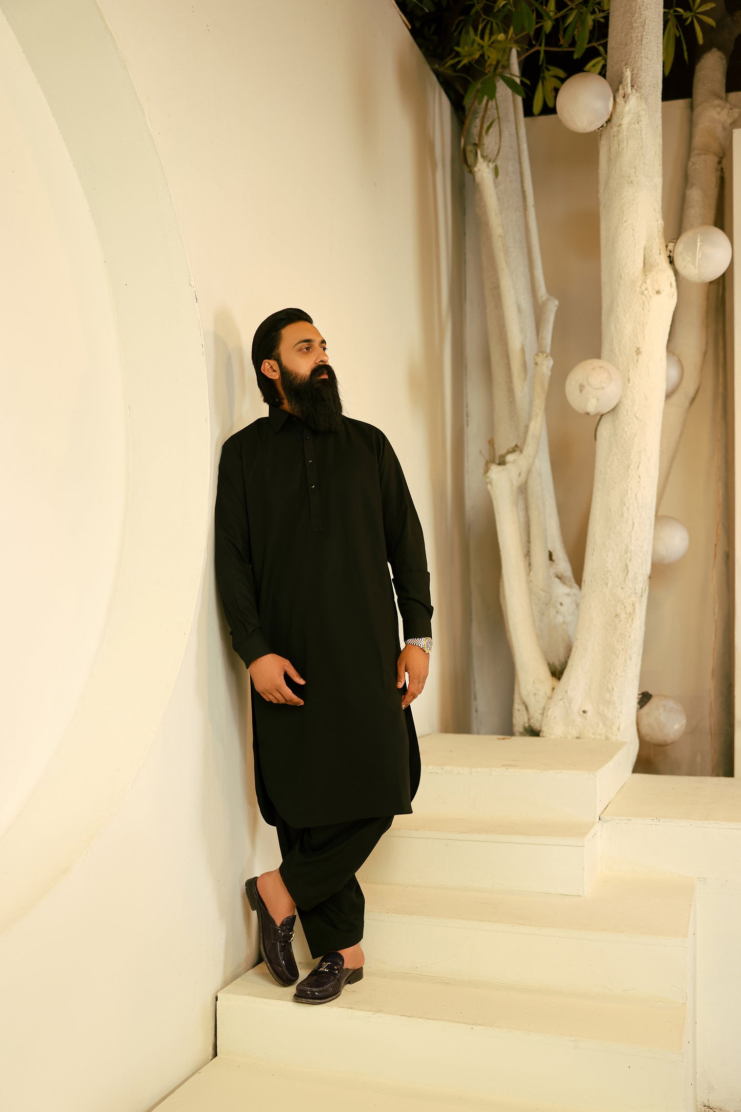 BLACK CLASSIC SHALWAR KAMEEZ