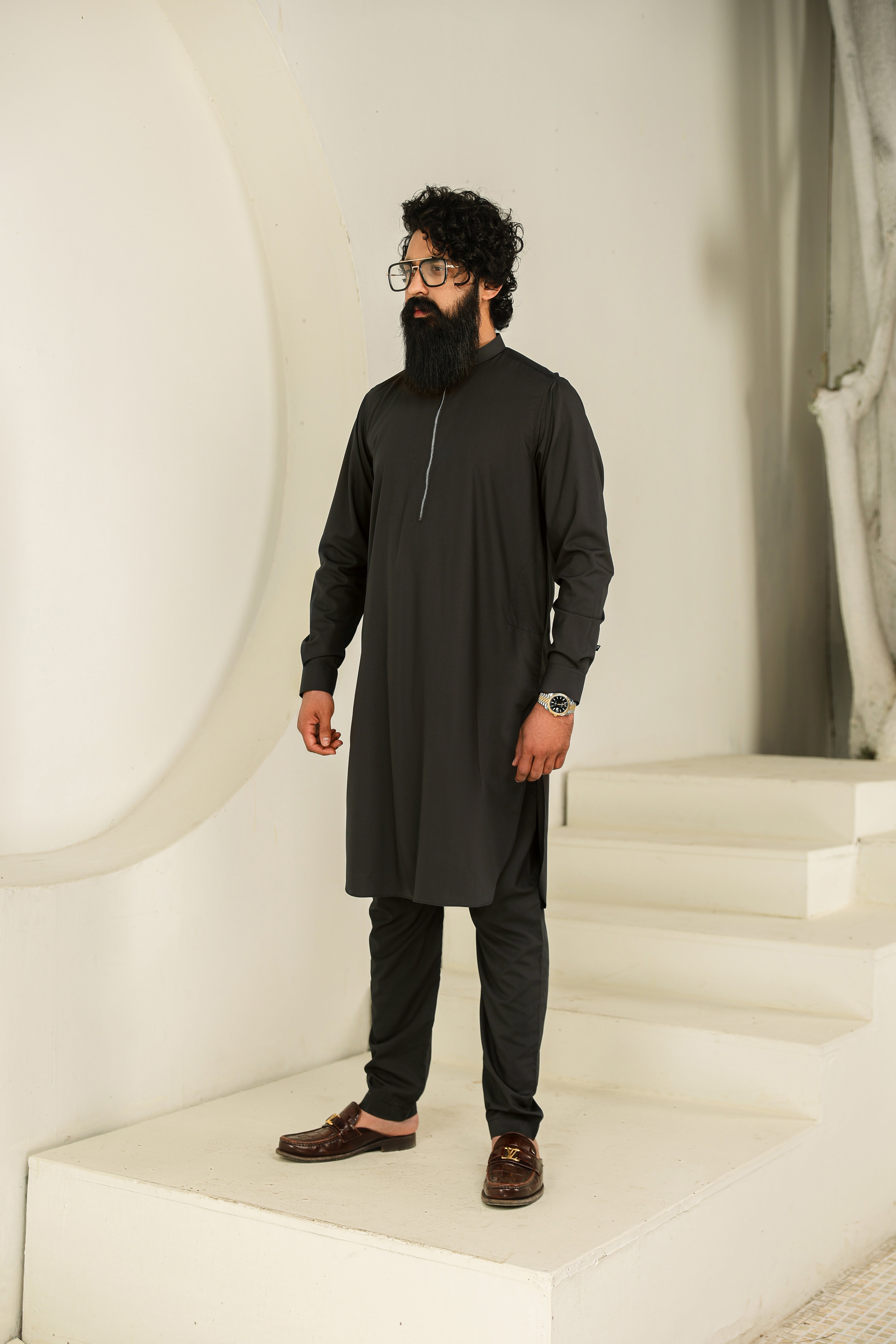 Kurta Trouser With Zip
