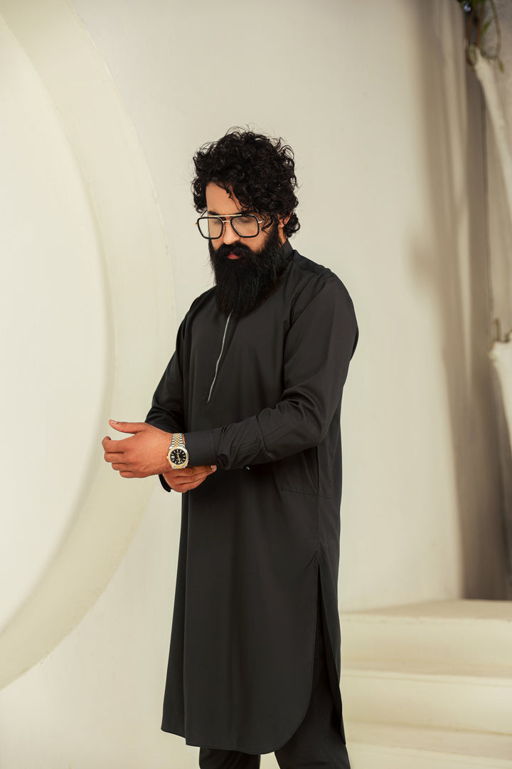 KURTA TROUSER WITH ZIP