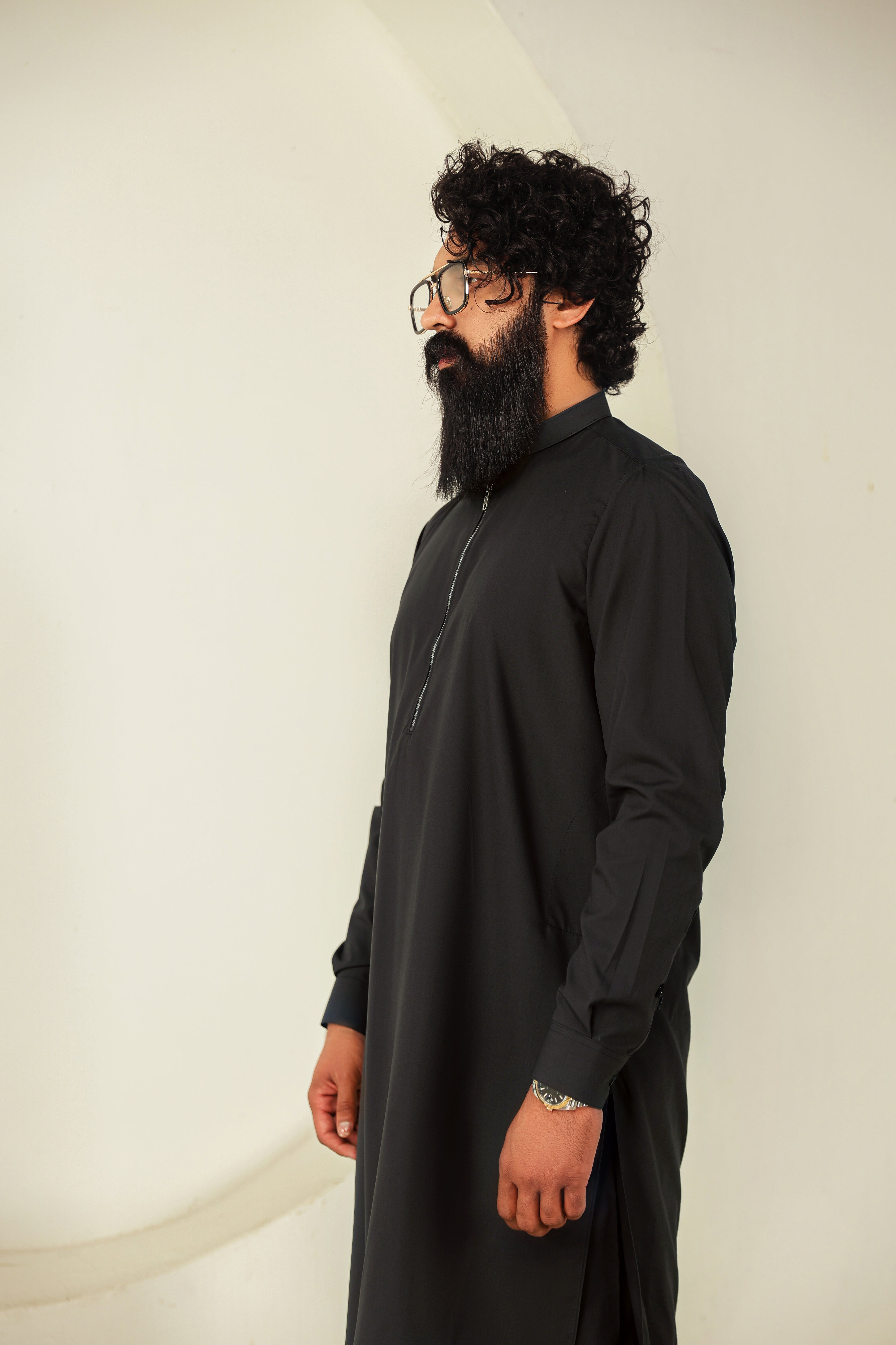 Kurta Trouser With Zip