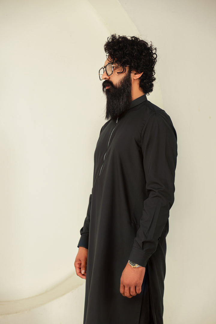 KURTA TROUSER WITH ZIP
