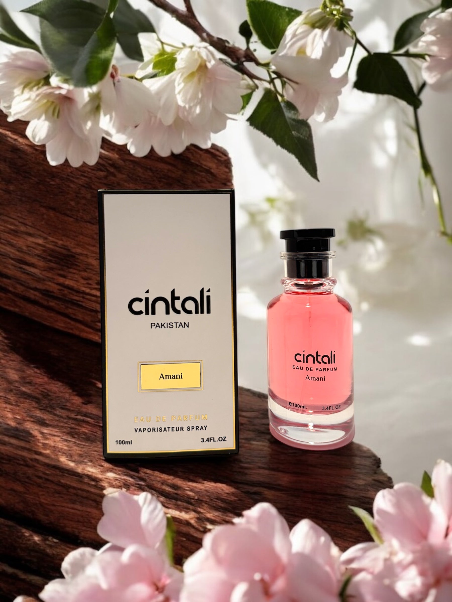 Amani (Inspired by LV Matière Noire)