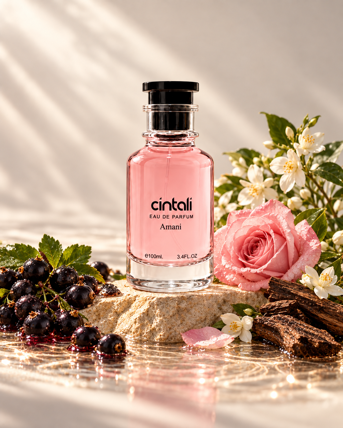 Amani (Inspired by LV Matière Noire)