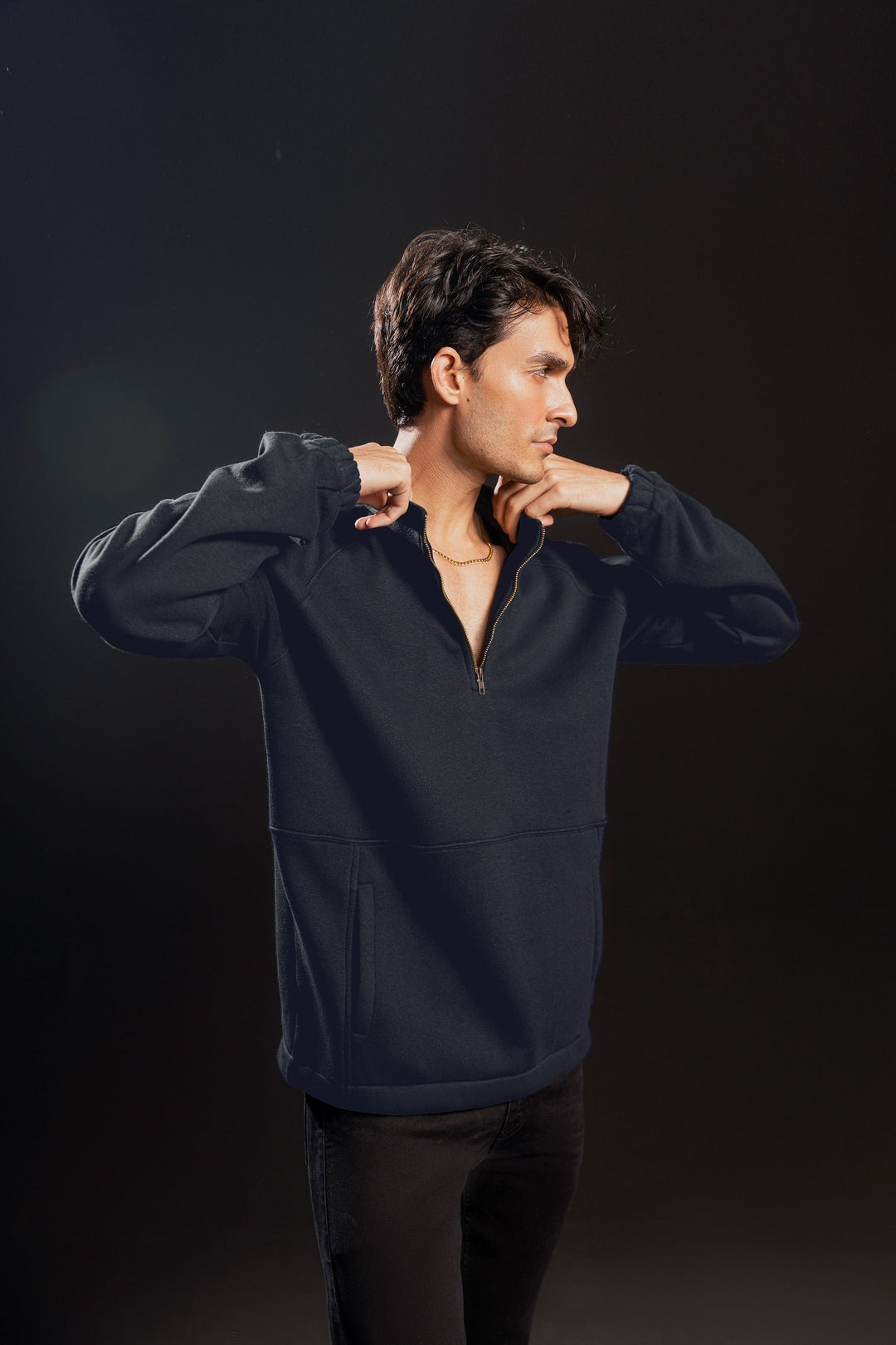 Solid Sweat Shirt
