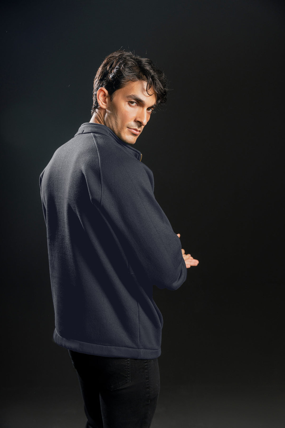 Solid Sweat Shirt
