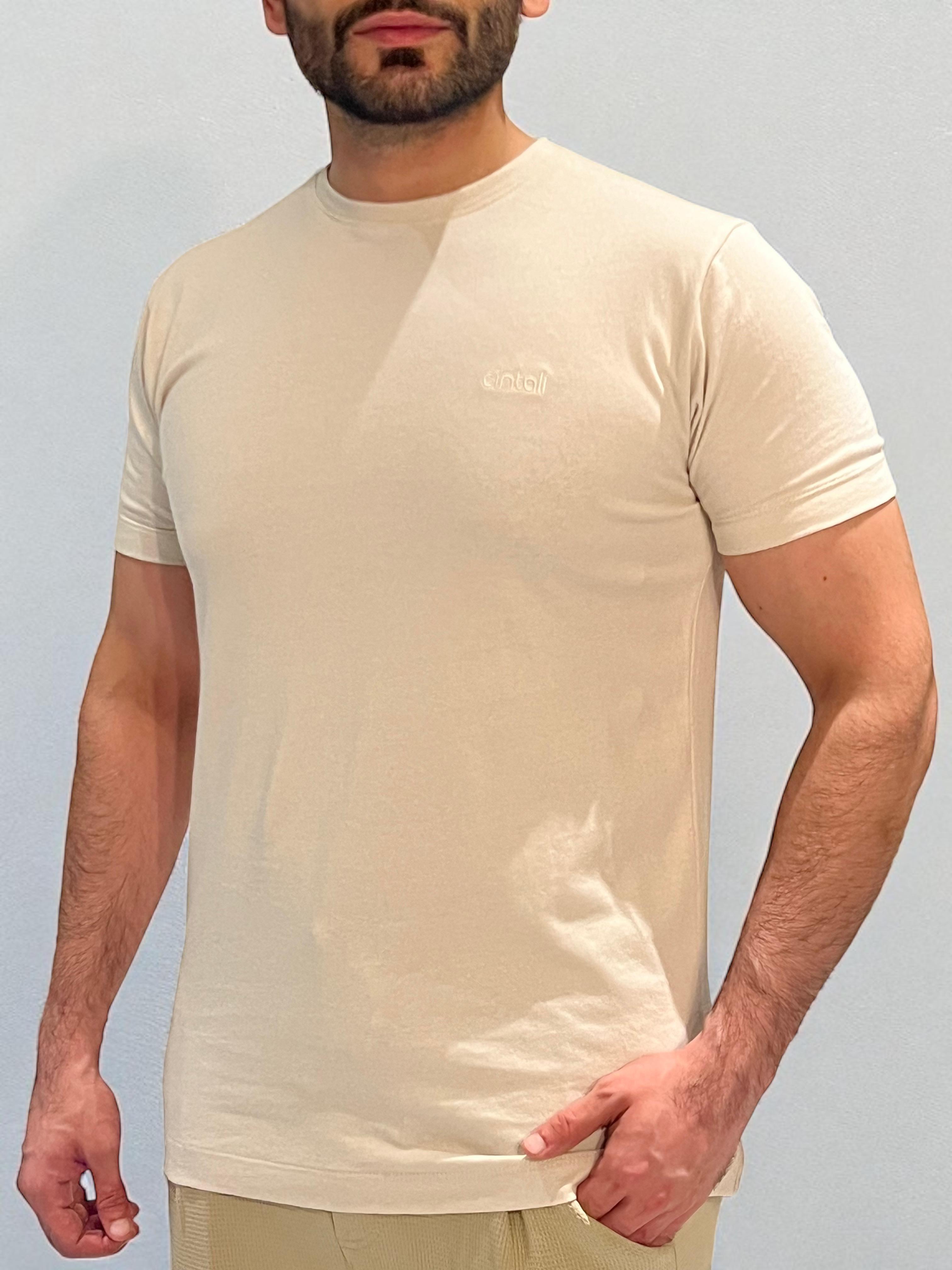 Muscle-Fit Crew Neck