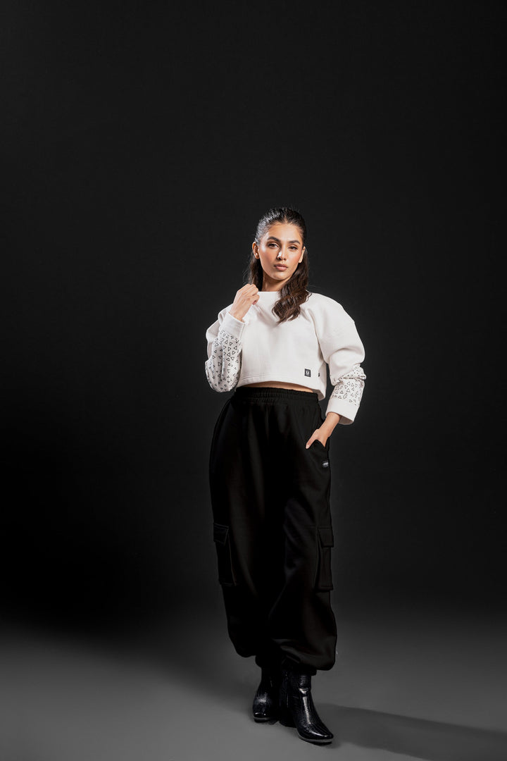 Cargo Sweat Pants