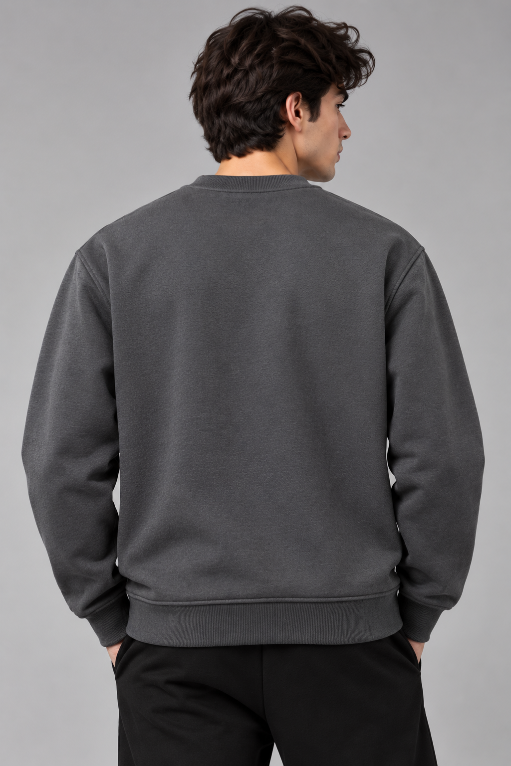 Slit Sweatshirt