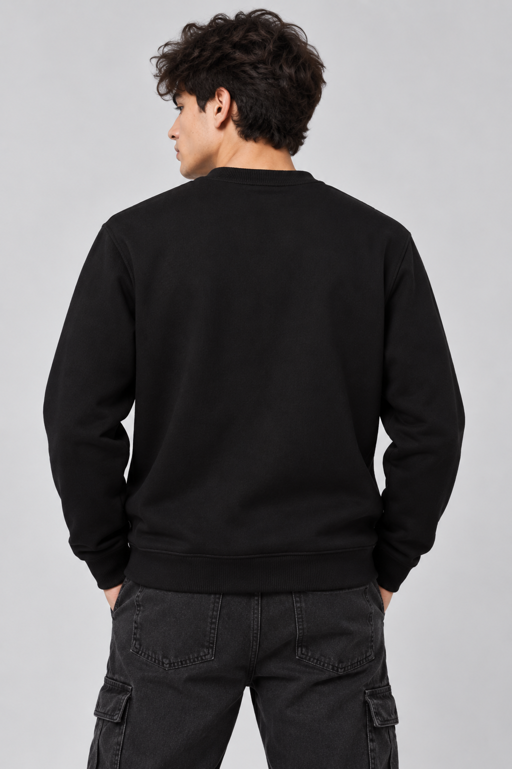 Slit Sweatshirt
