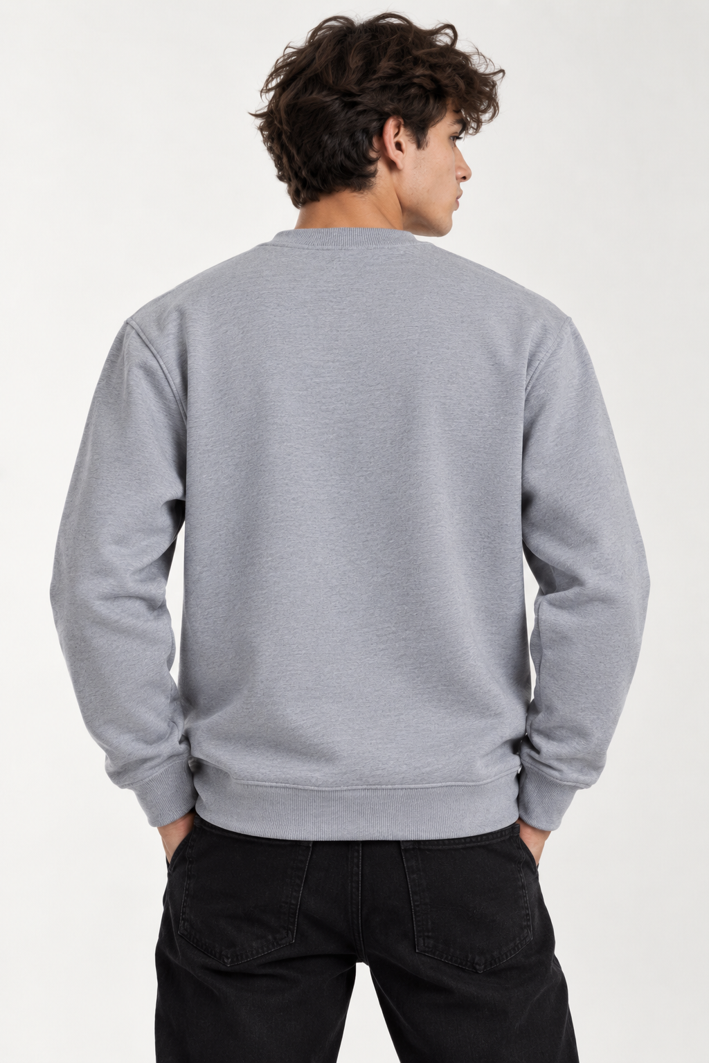 Slit Sweatshirt