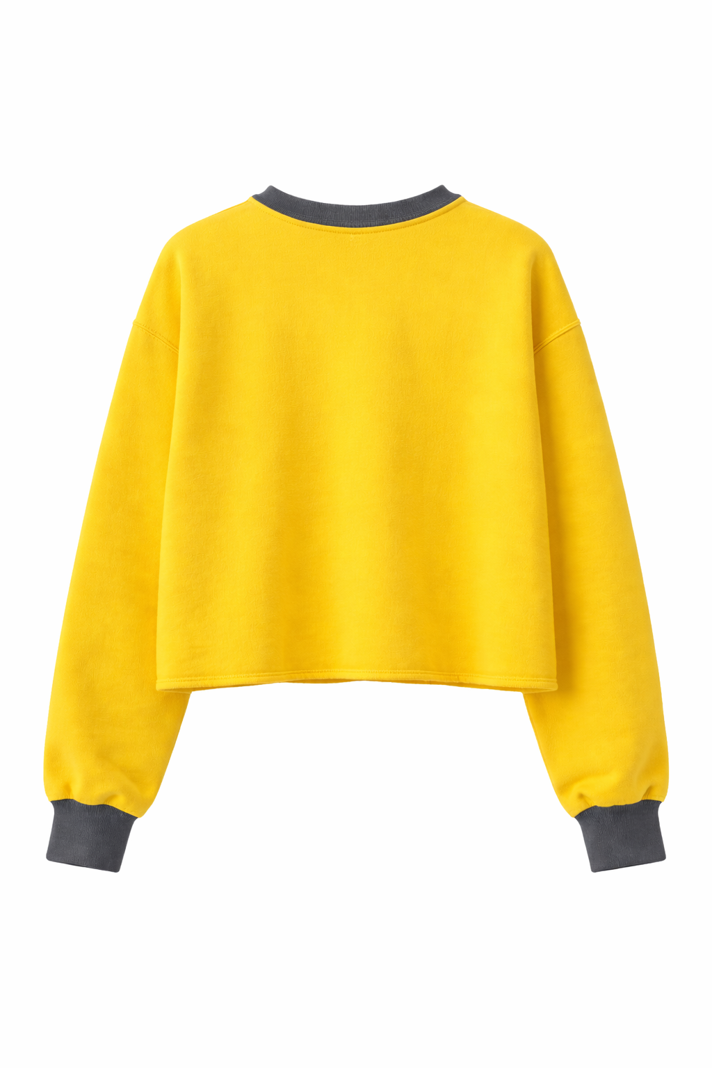 Paneled Handmade Sweatshirt (Woman)