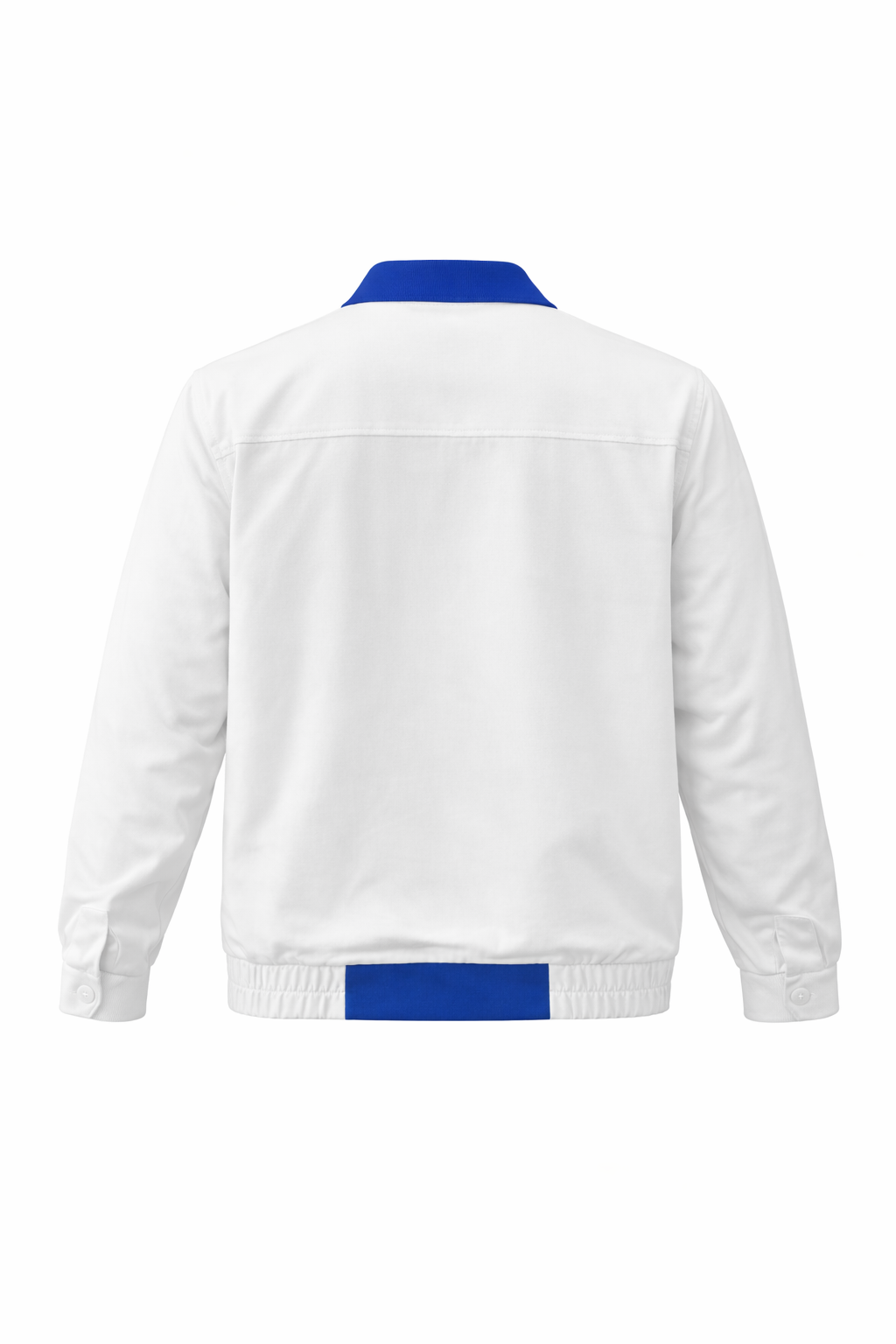 Kite Handmade Applique Jacket White/Blue