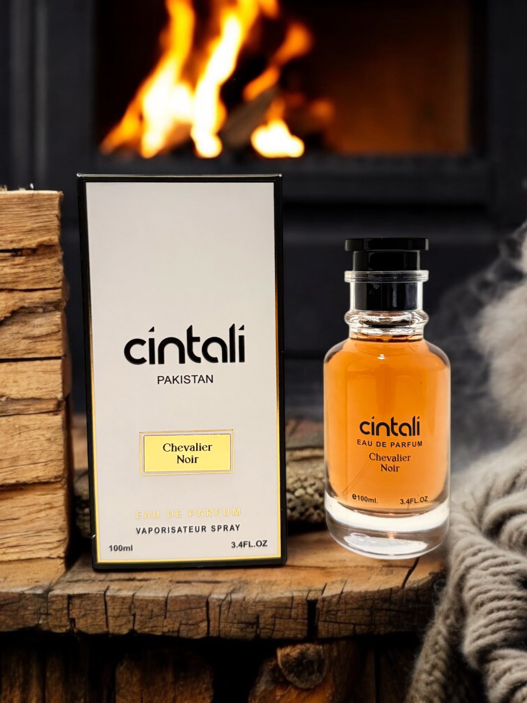 Chevalier Noir (Inspired by LV Ombre Nomade)