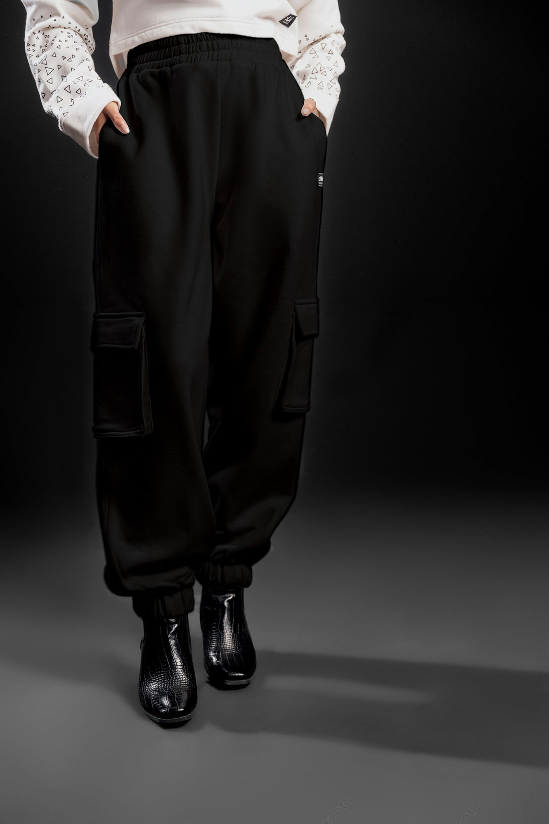 Cargo Sweat Pants