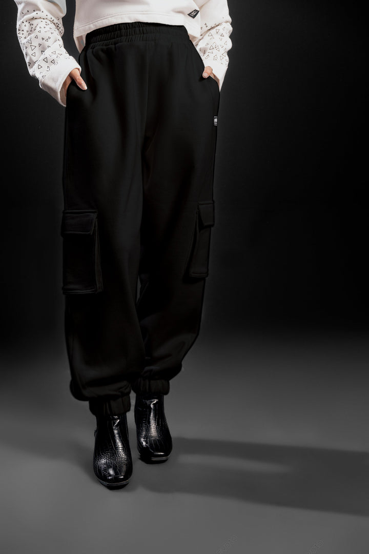 Cargo Sweat Pants