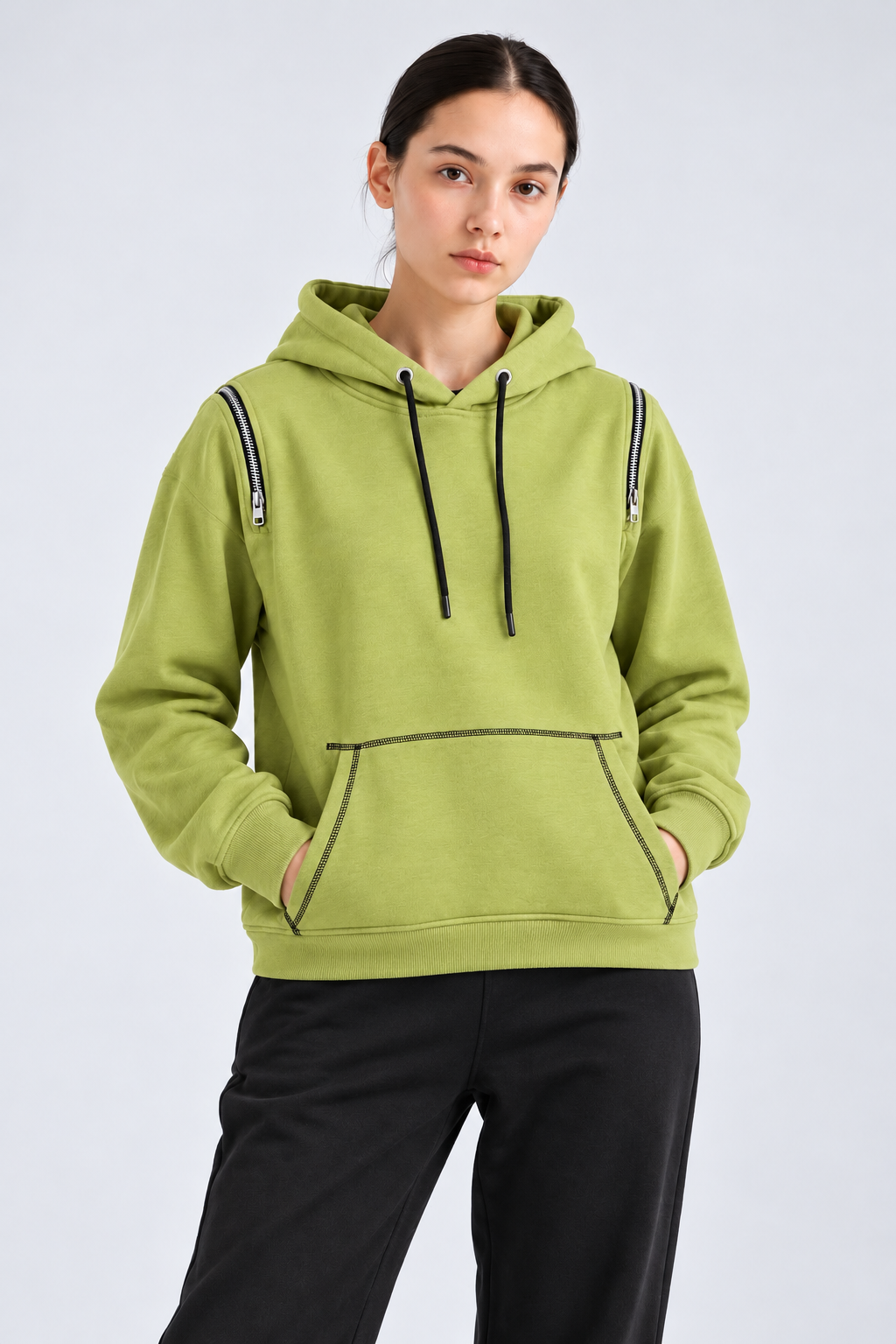 Core Zip Hoodie Women