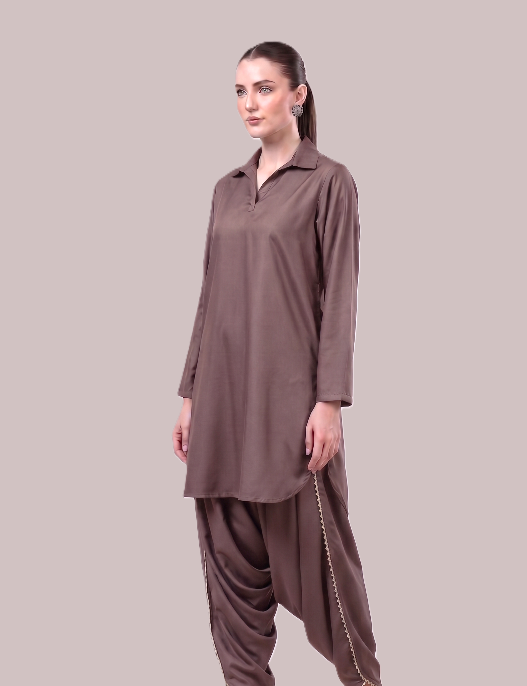 Pleated Kurta Shalwar