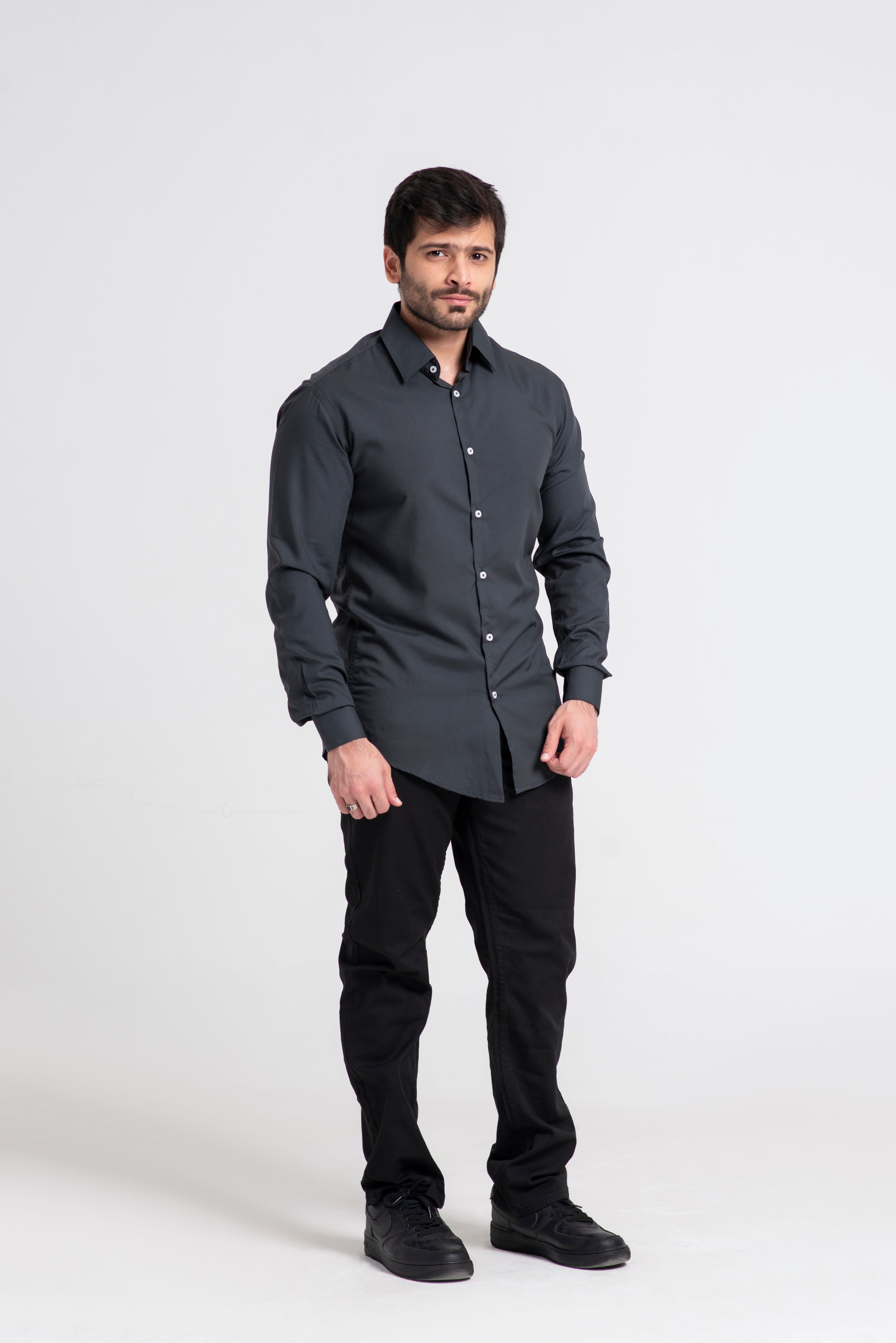 Slim-Fit Formal Shirt