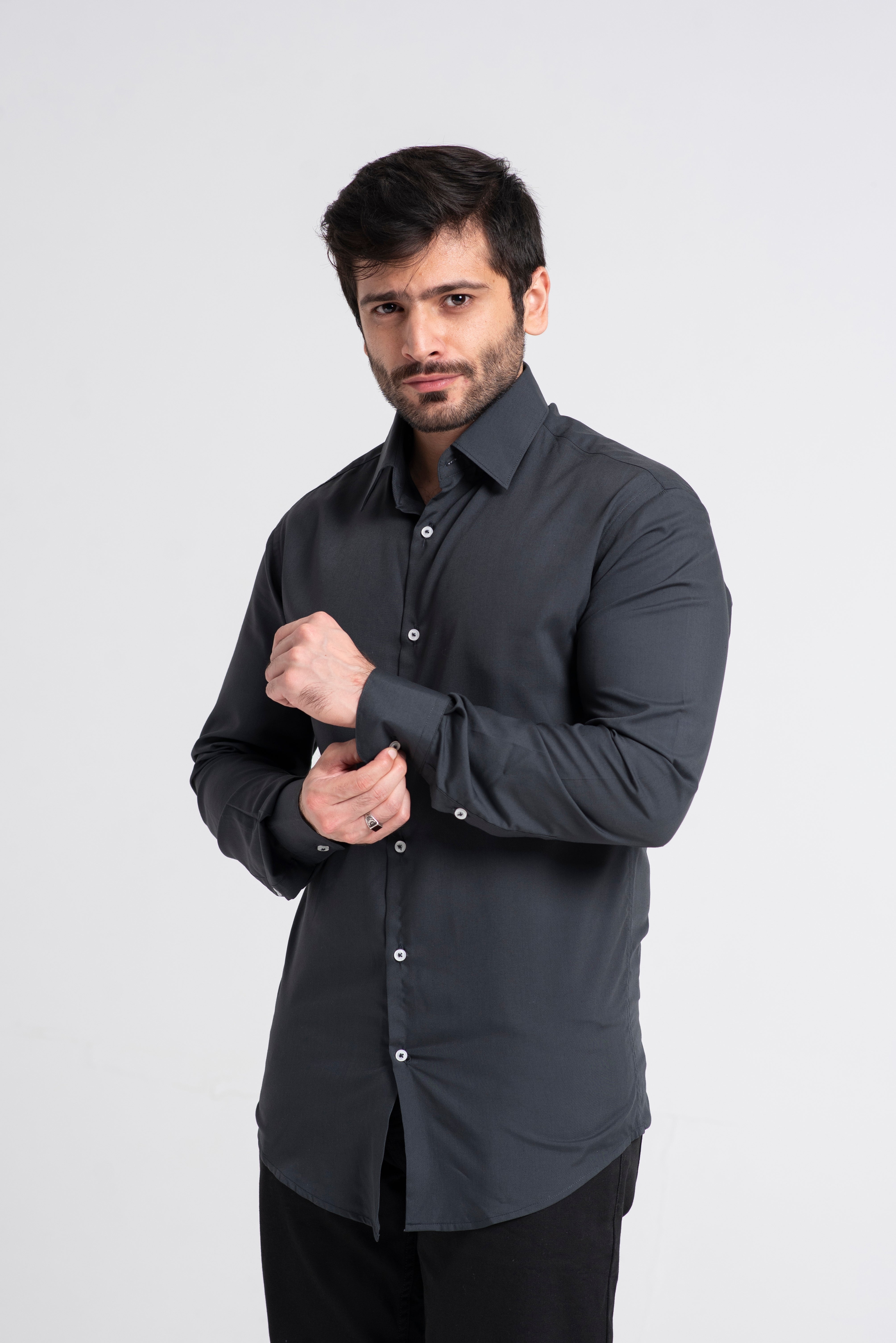 Slim-Fit Formal Shirt