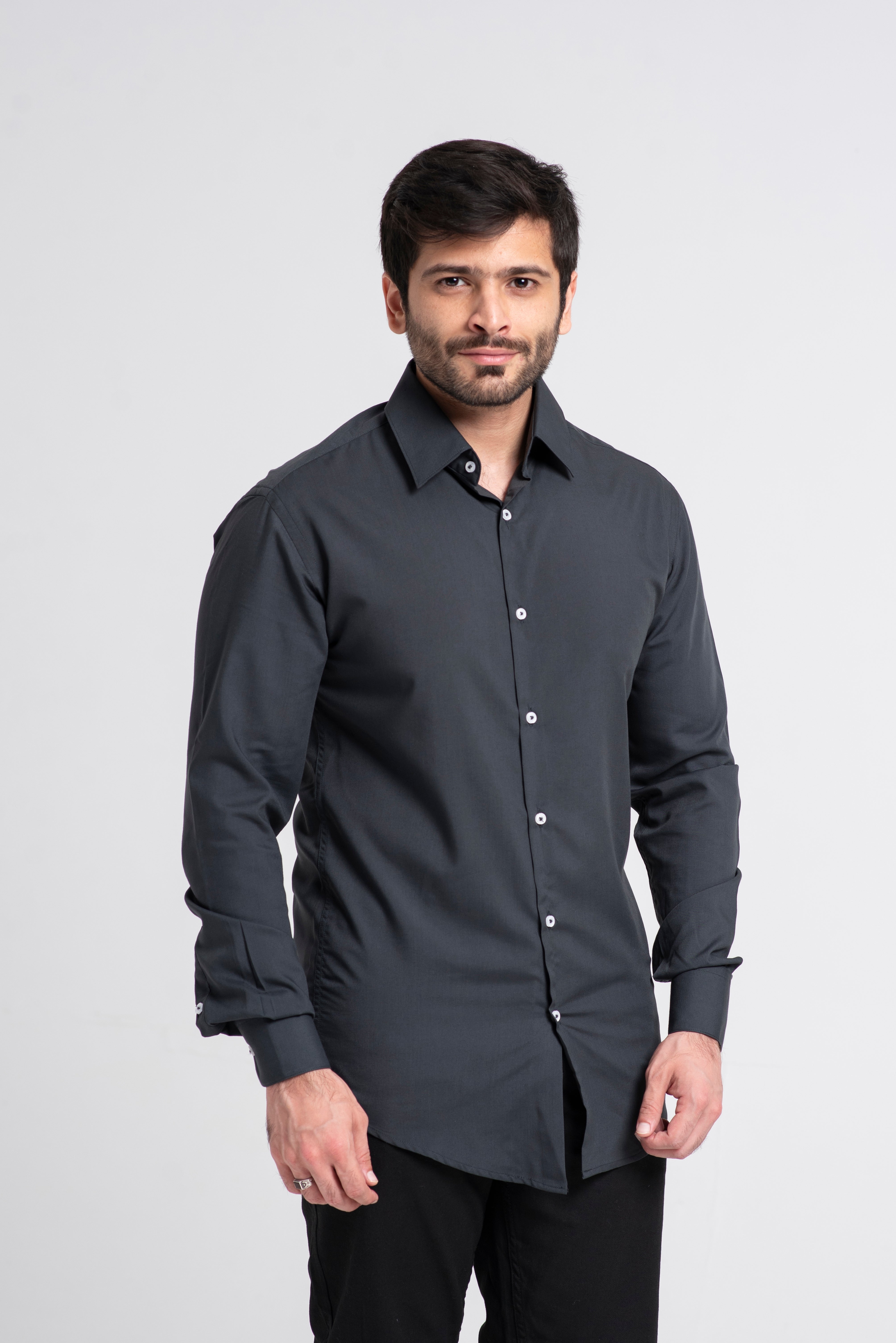 Slim-Fit Formal Shirt