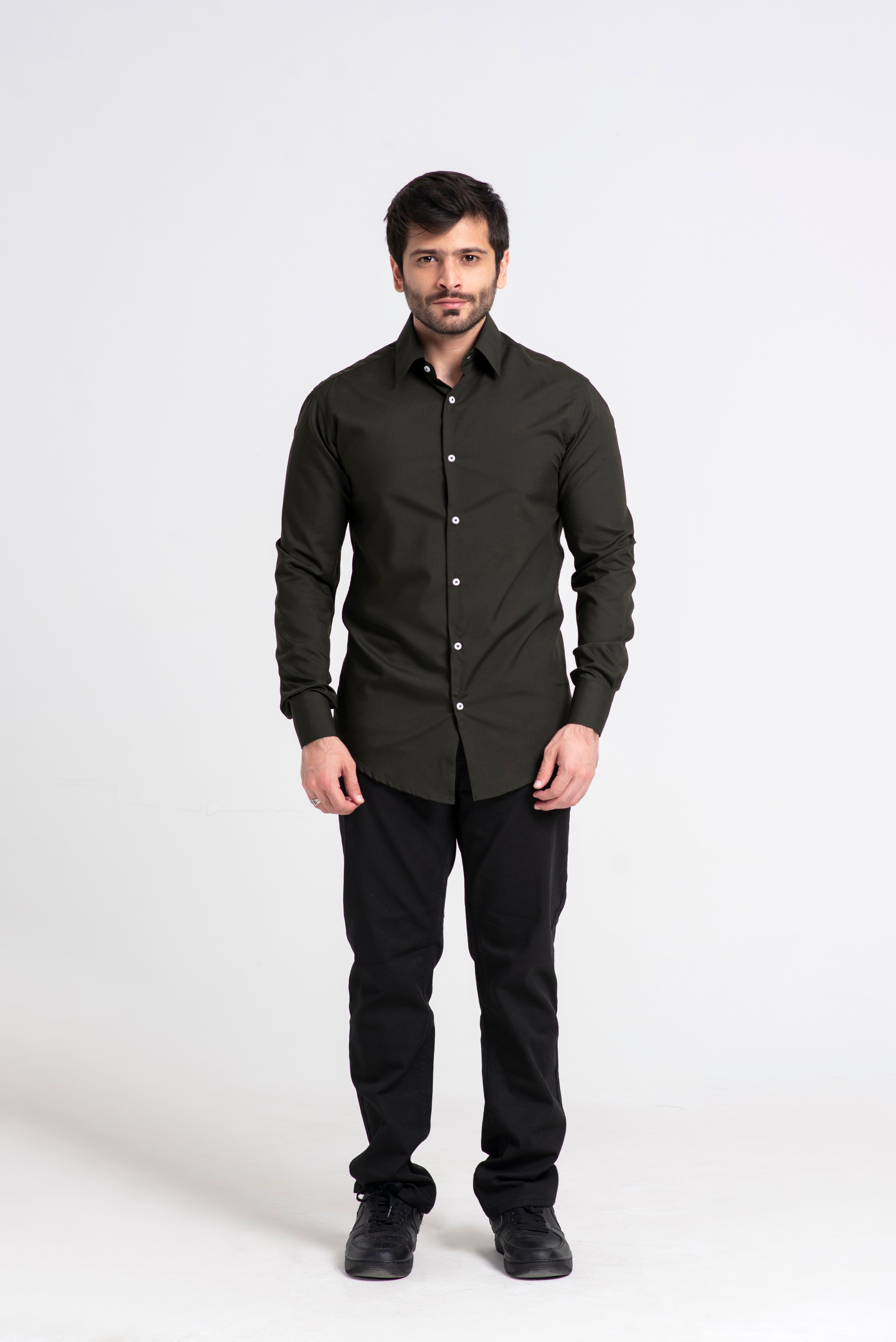 Slim-Fit Formal Shirt