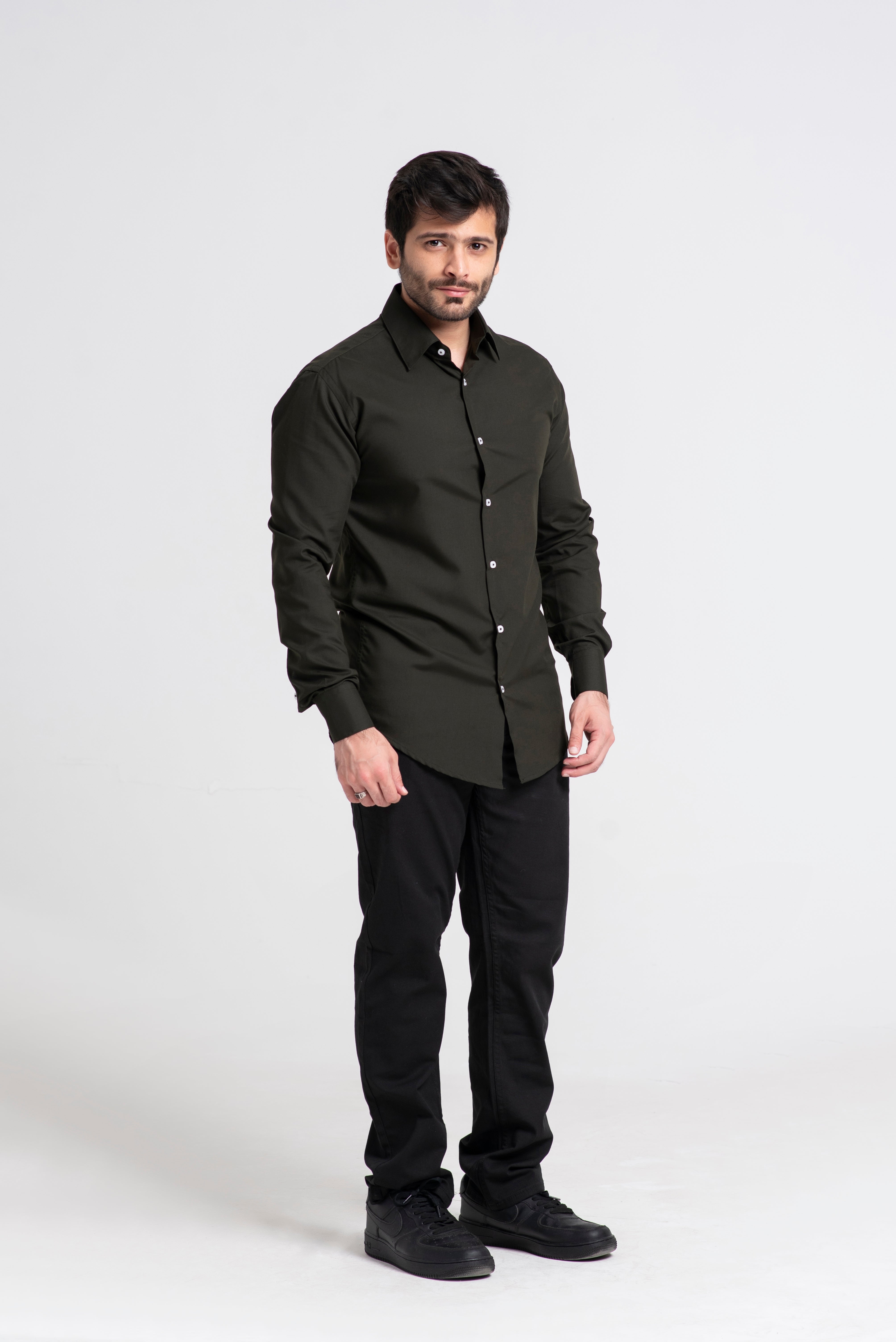 Slim-Fit Formal Shirt