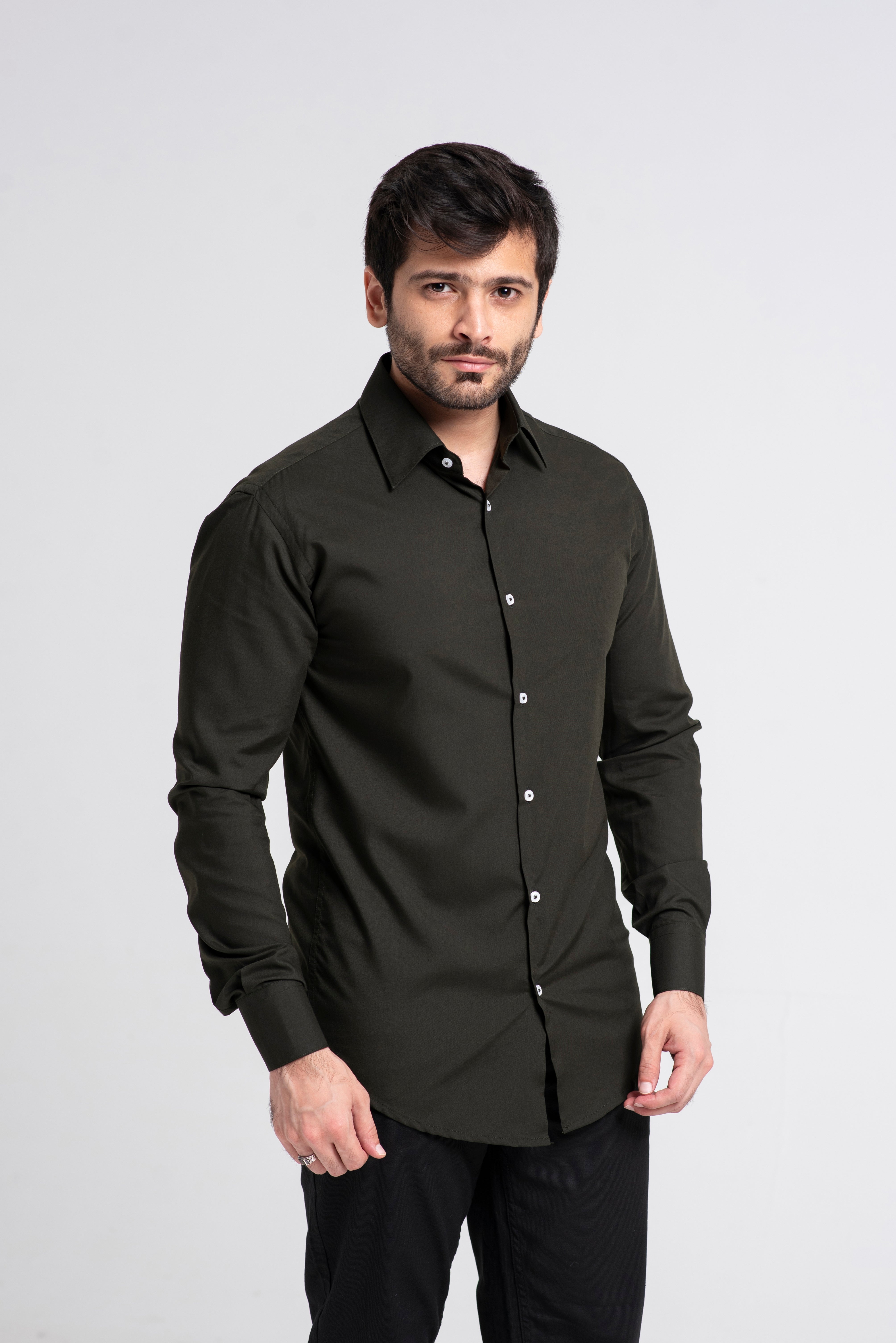 Slim-Fit Formal Shirt