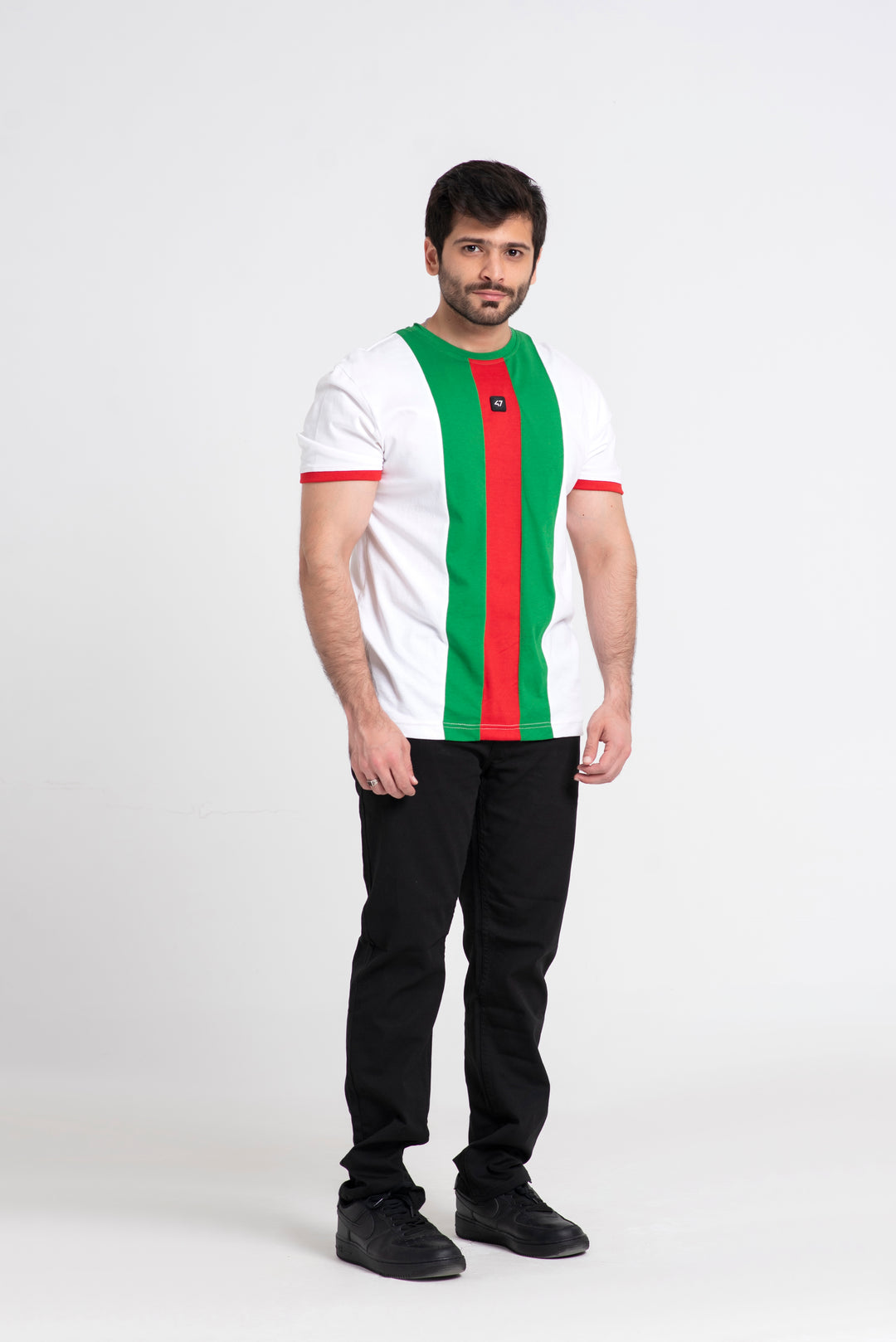 3 Panel T-Shirt