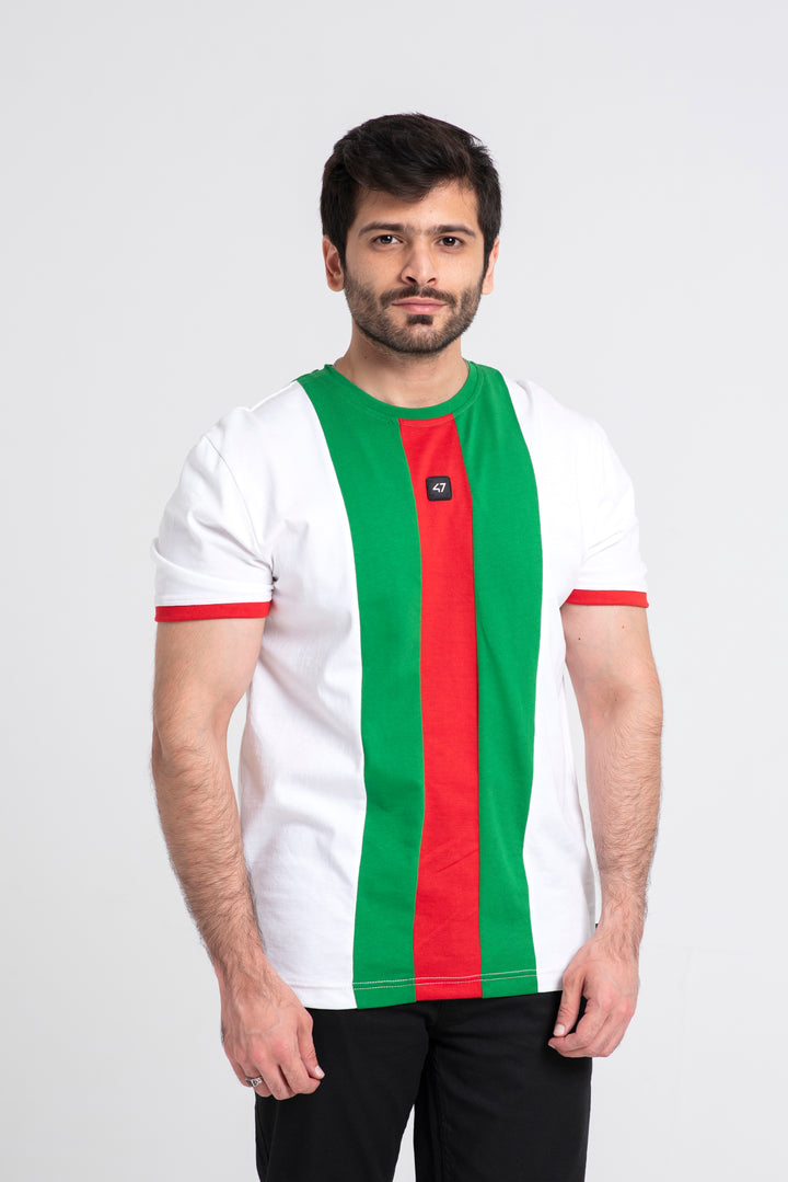 3 Panel T-Shirt