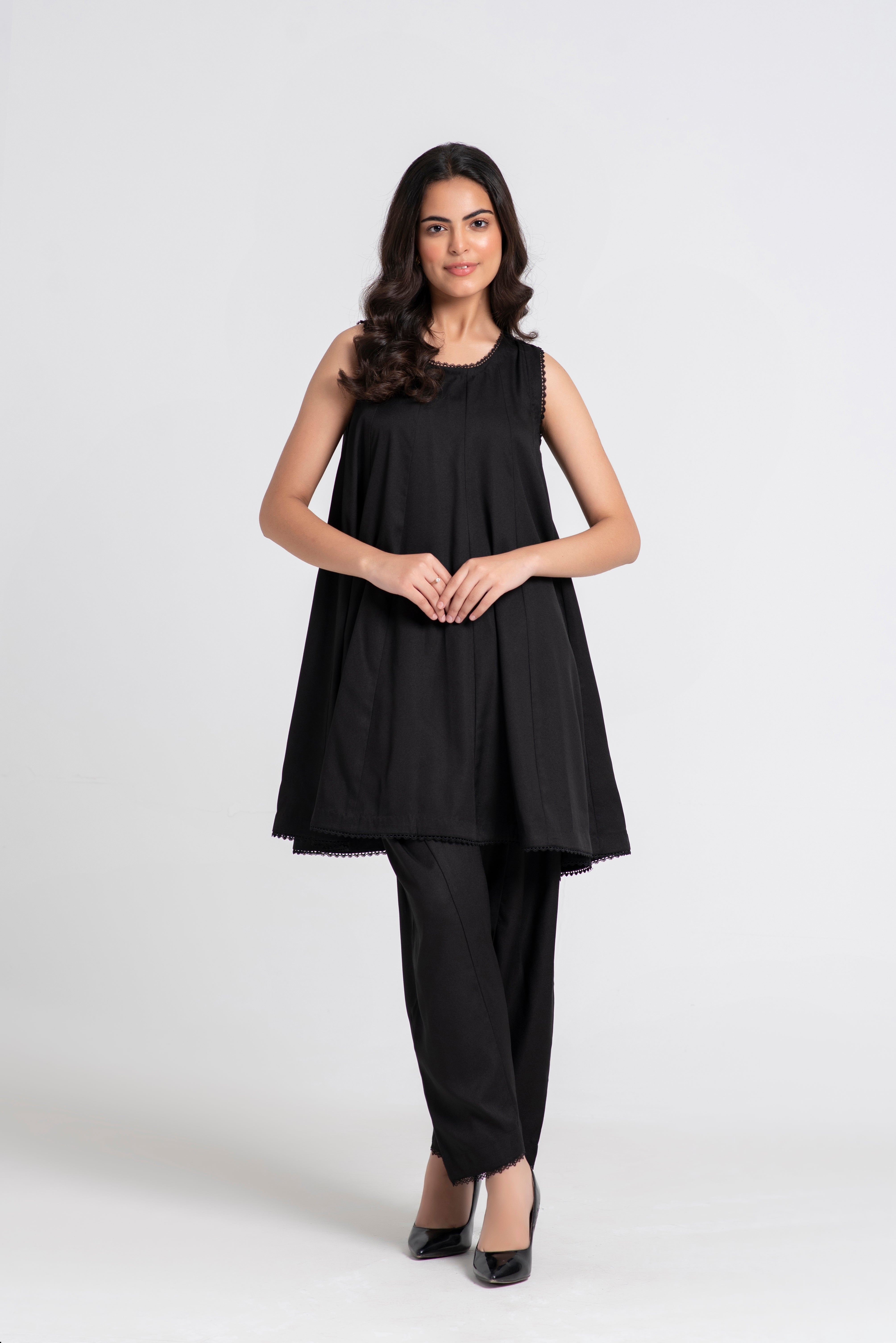 Short Anarkali Frock