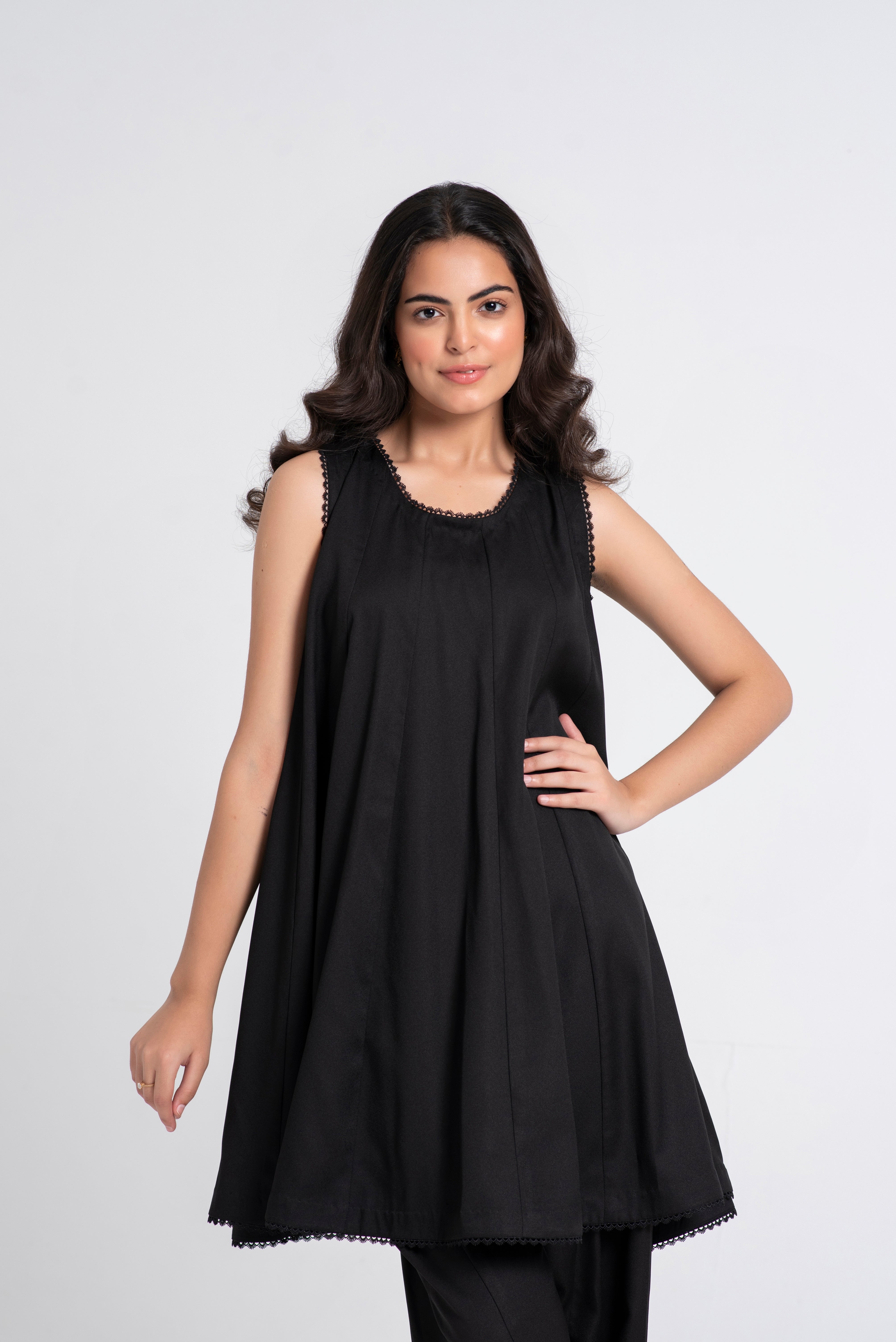 Short Anarkali Frock