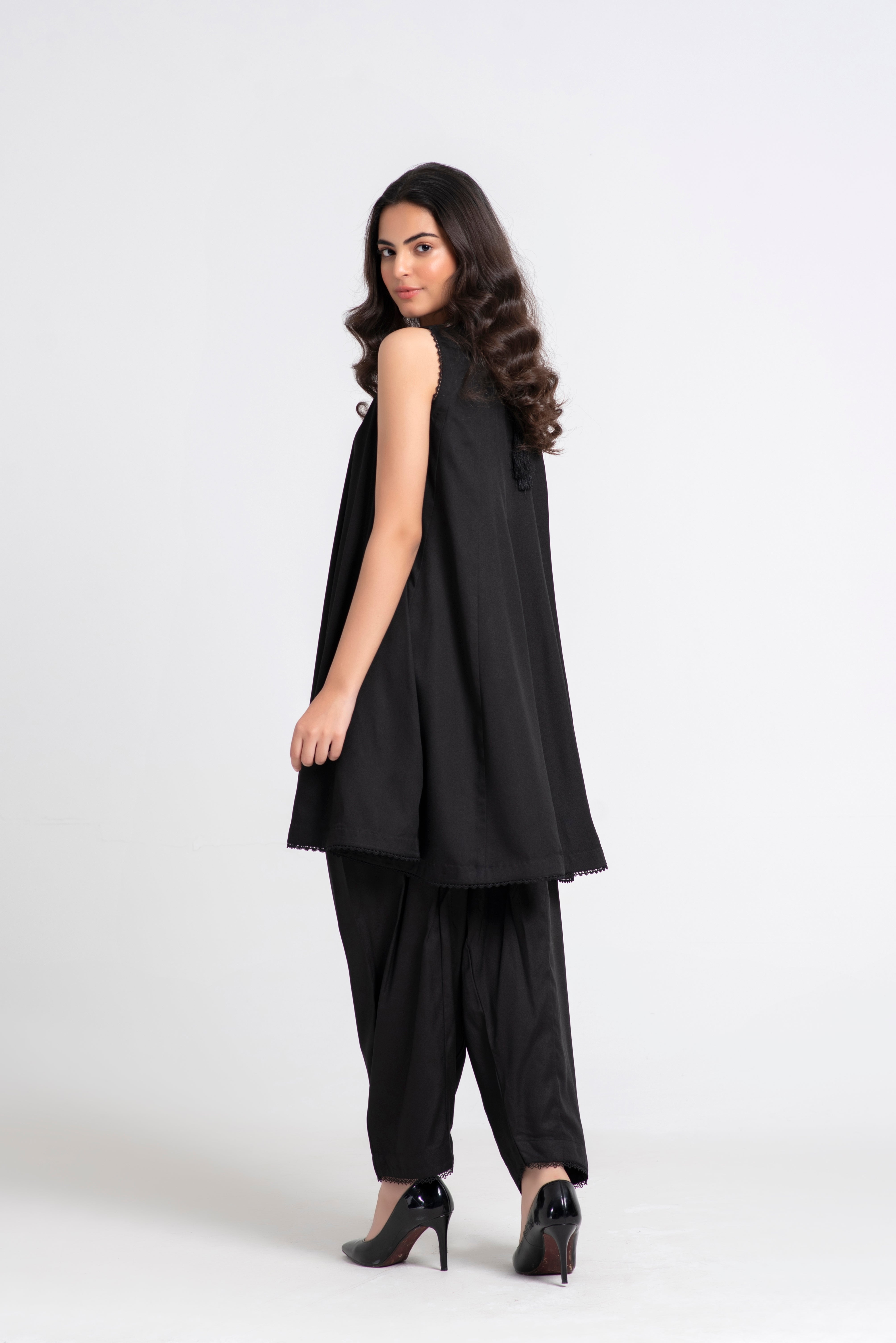 Short Anarkali Frock