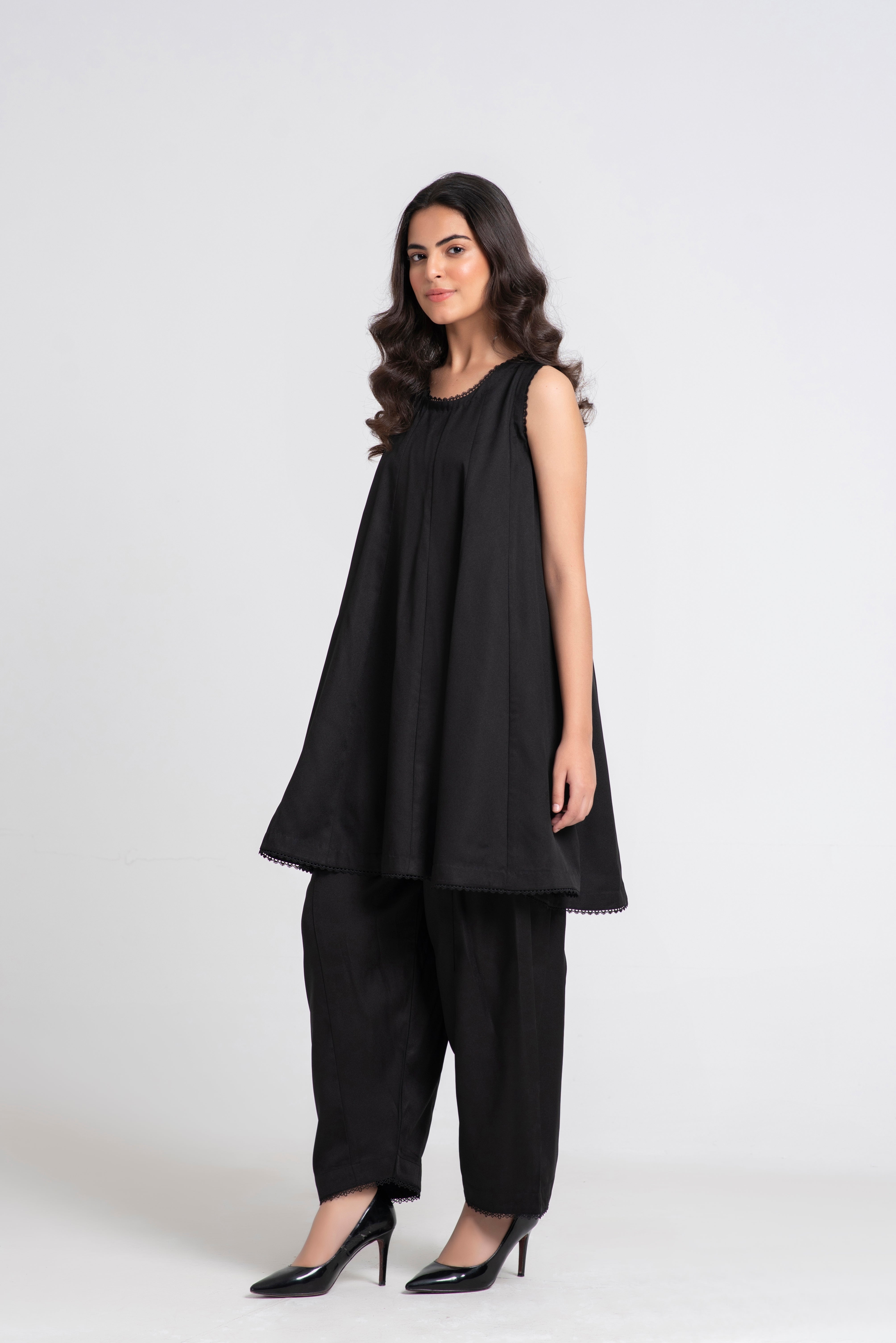 Short Anarkali Frock