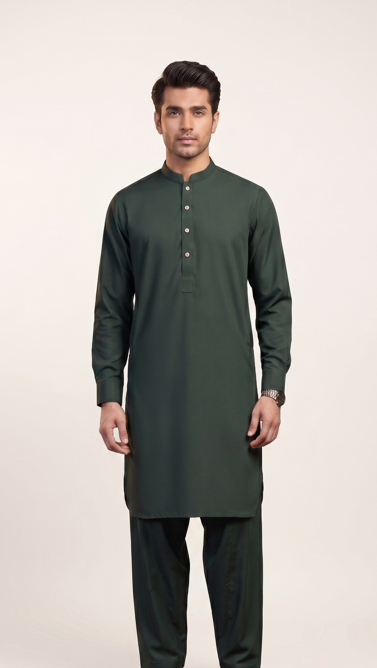 Plain Kurta Shalwar