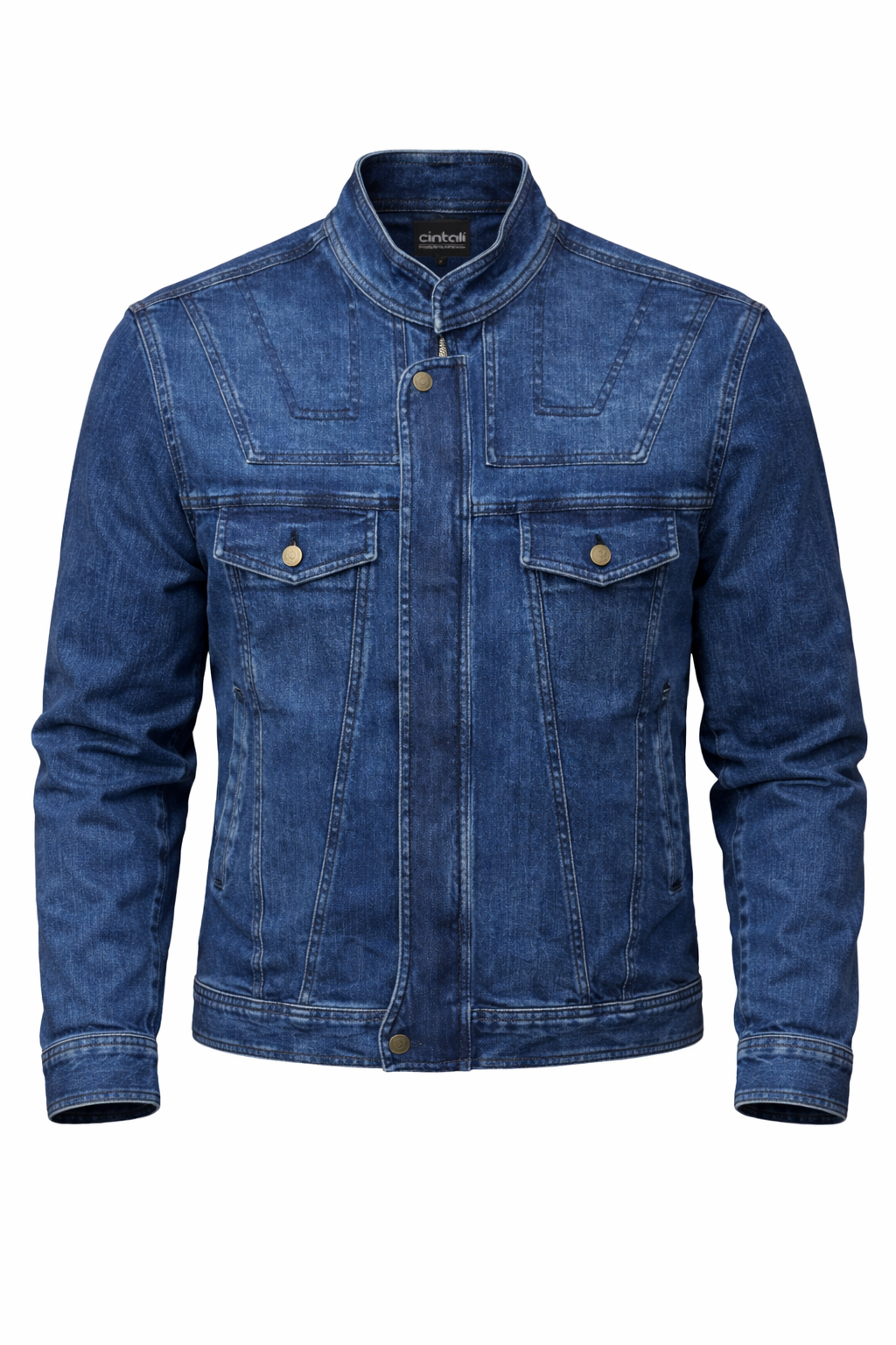 Memories Handmade Demin Jacket Dark Blue
