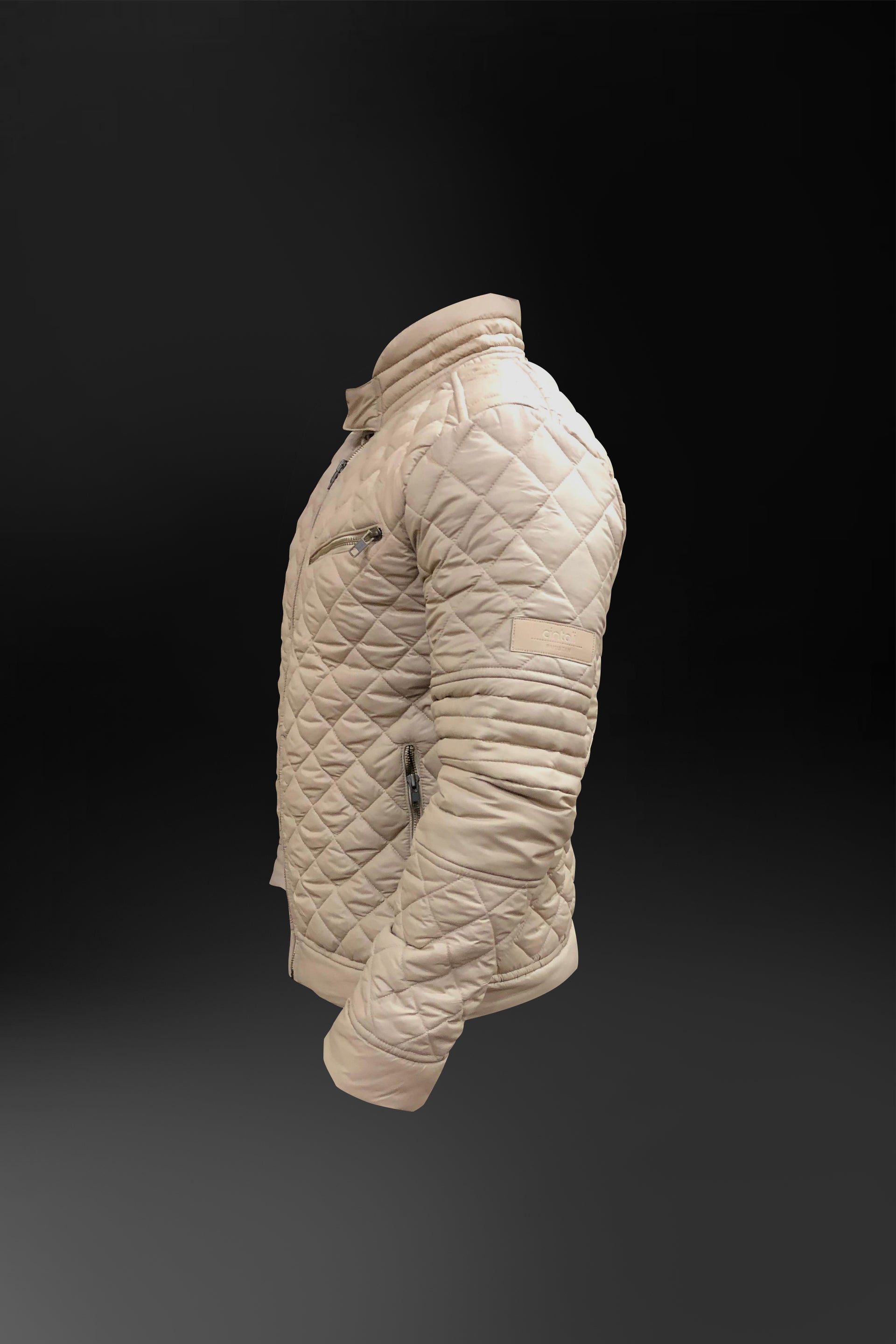Diamond Puffer Jacket