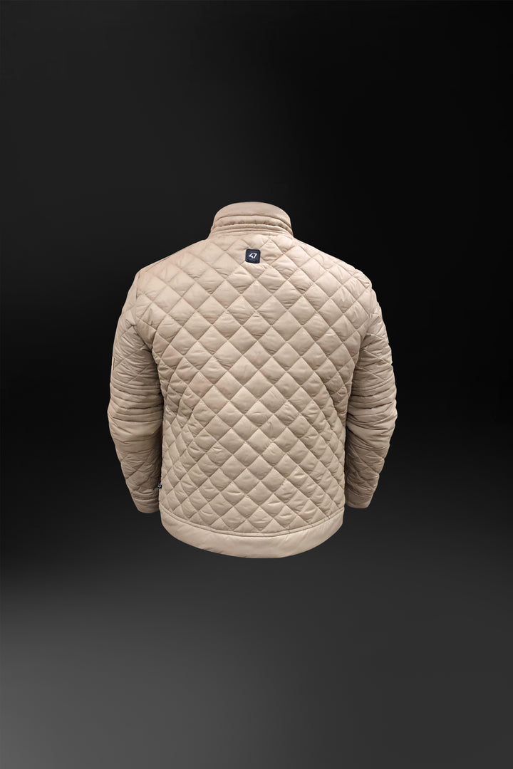 Diamond Puffer Jacket