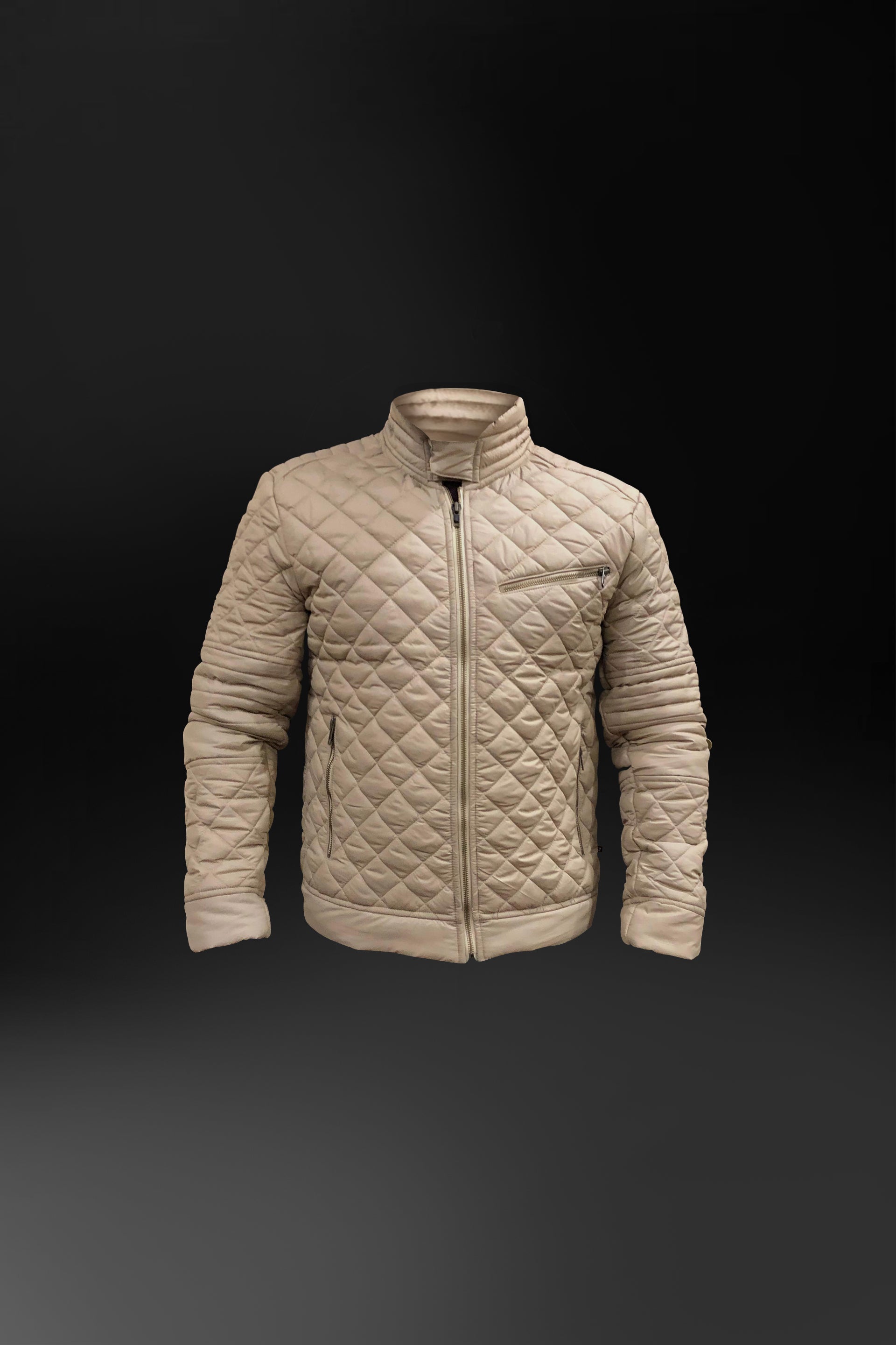 Diamond Puffer Jacket
