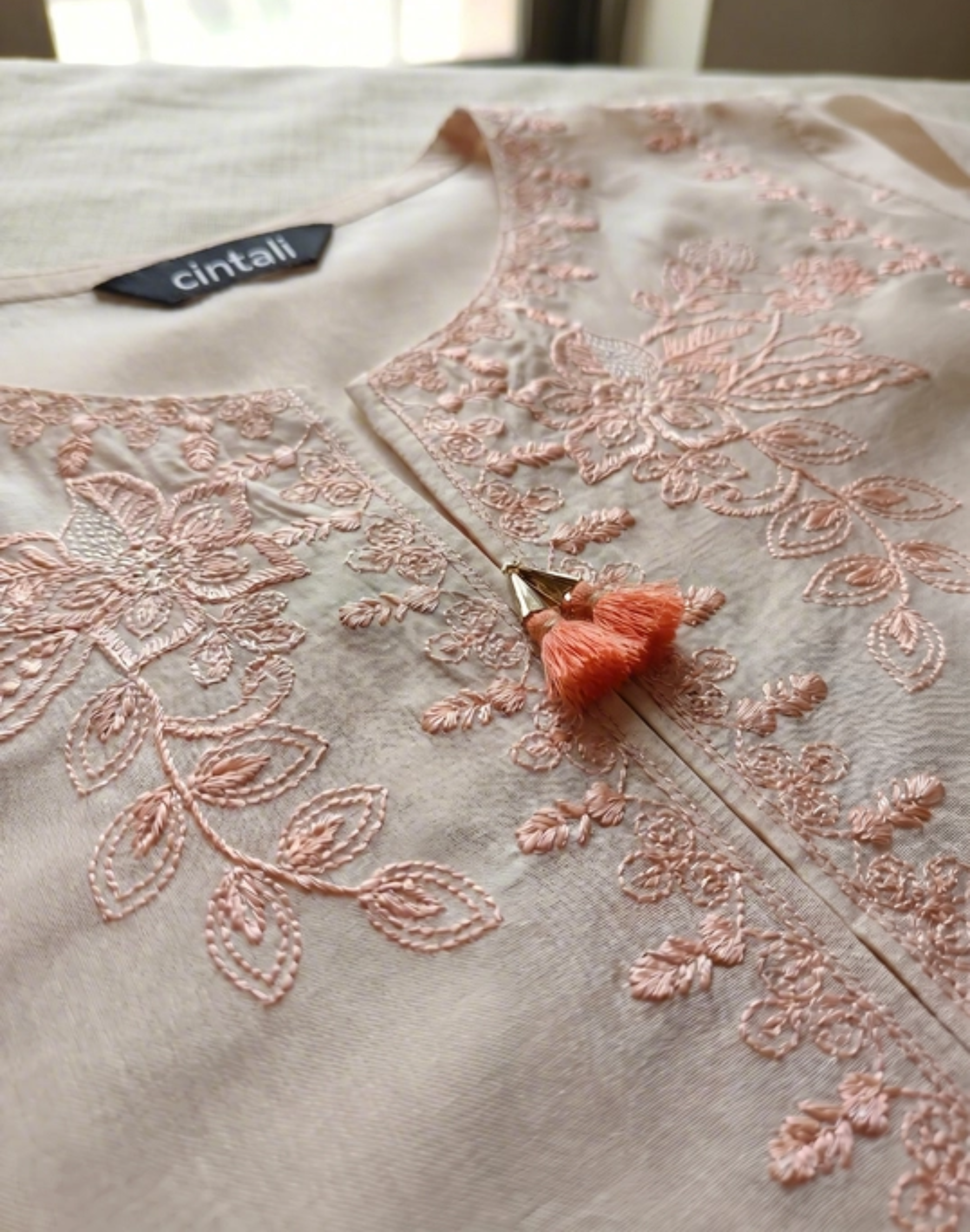 Flora Peach
