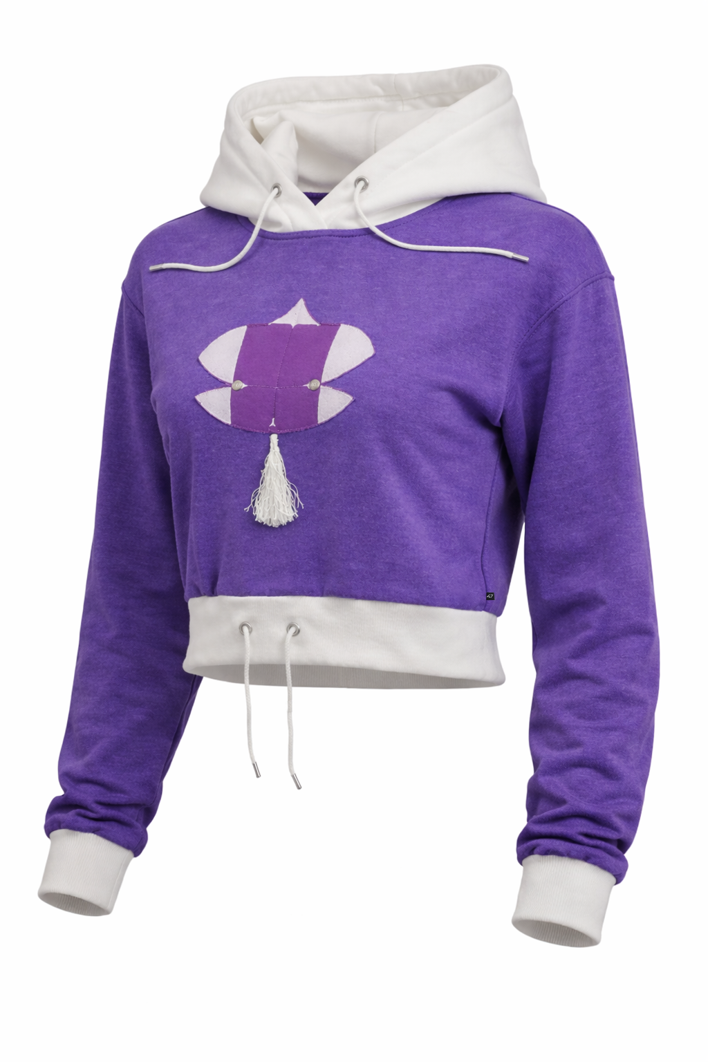 Eve Handmade Hoodie Purple