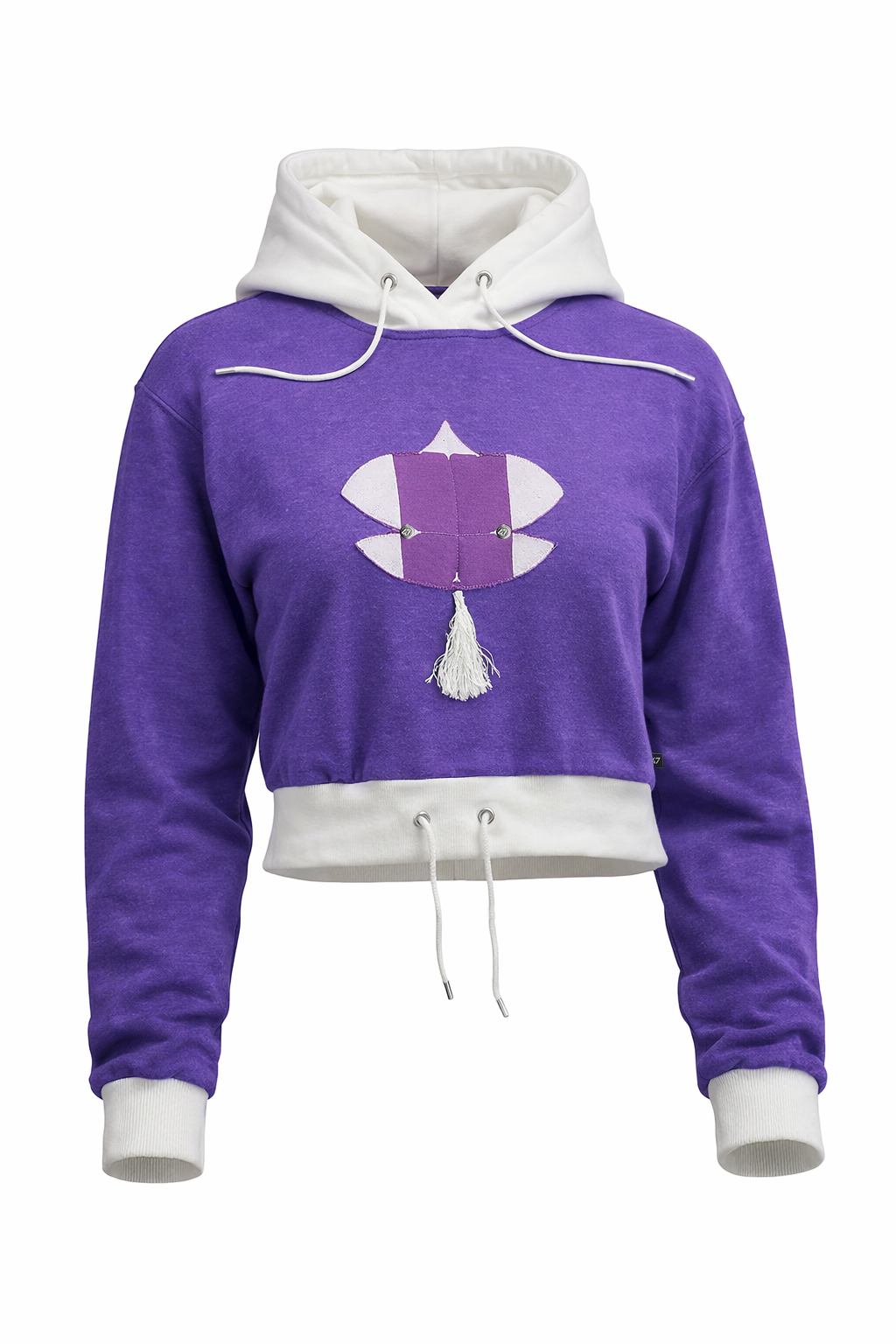 Eve Handmade Hoodie Purple