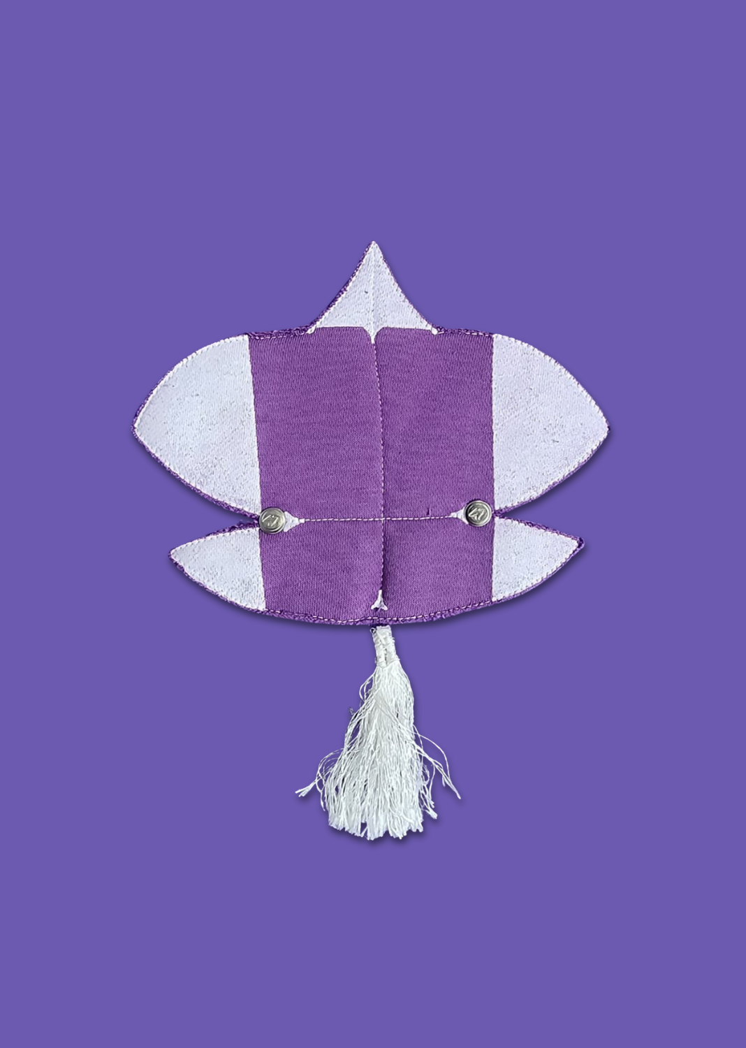 Eve Handmade Hoodie Purple